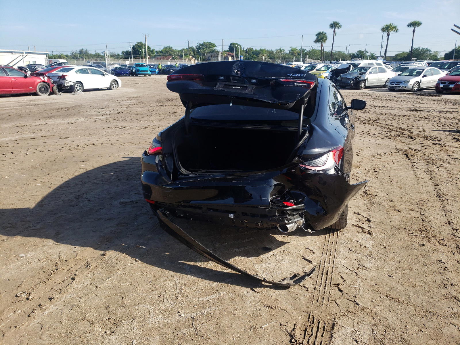 Photo 9 from auction – 2021 BMW 430I with VIN WBA53AP03MCF19170