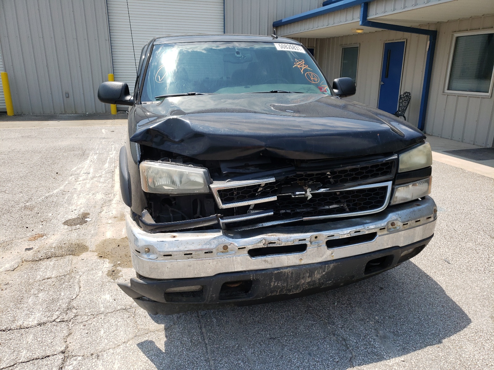 Photo 9 from auction – 2007 CHEVROLET SILVERADO with VIN 1GCEK19Z07Z108874