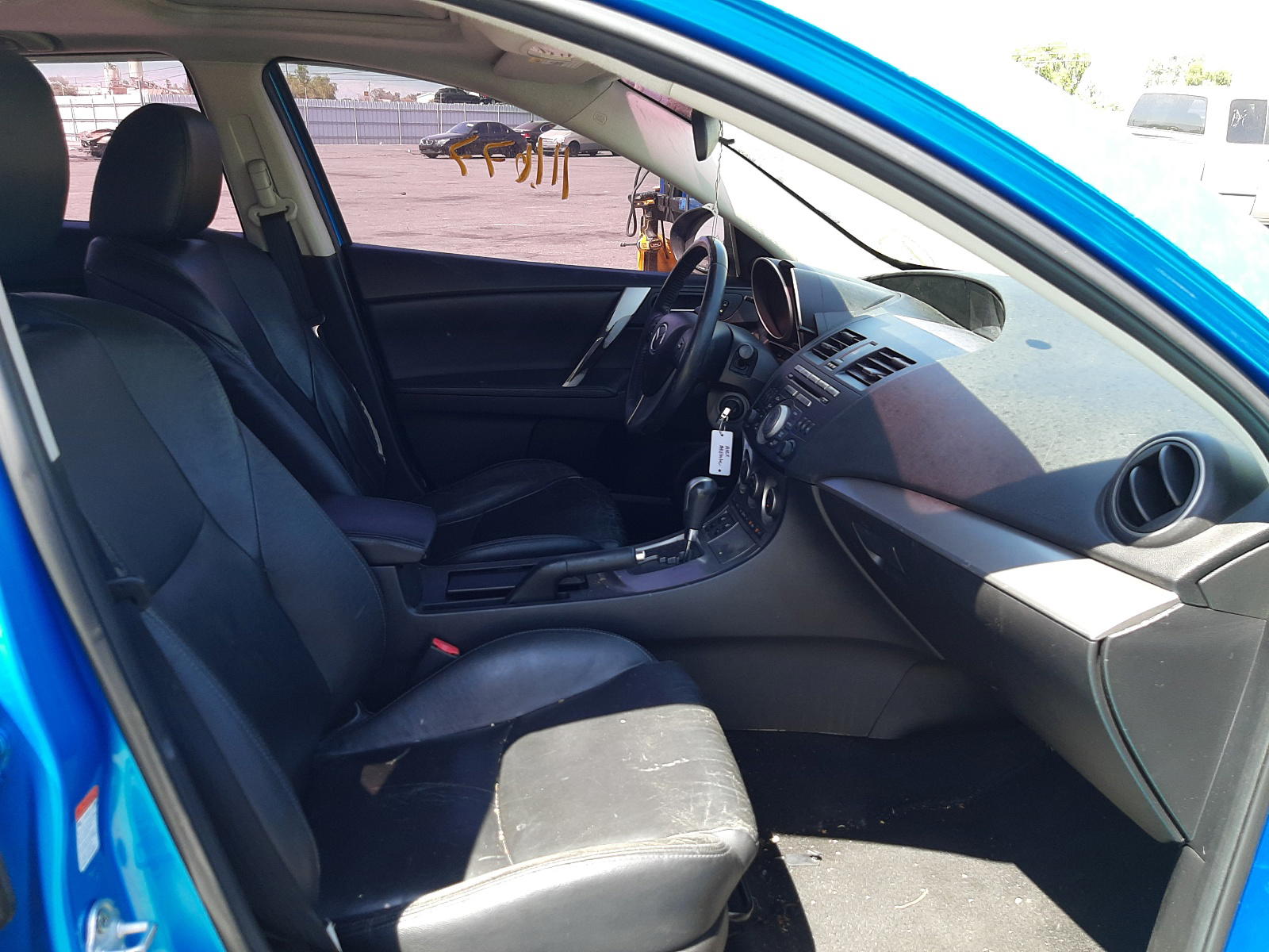 Photo 5 from auction – 2010 MAZDA 3 S with VIN JM1BL1H53A1169852