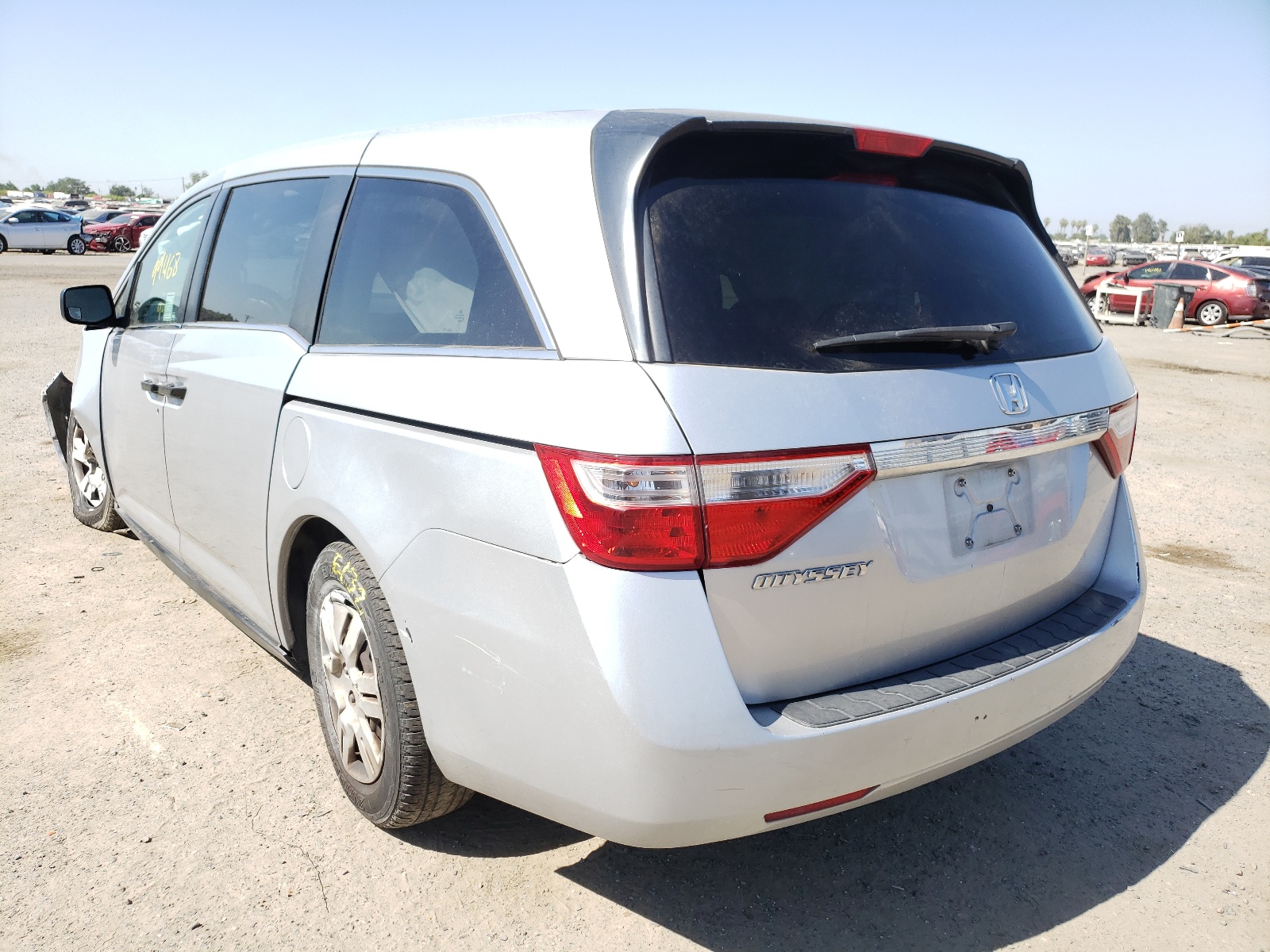 Photo 3 from auction – 2012 HONDA ODYSSEY LX with VIN 5FNRL5H24CB145727
