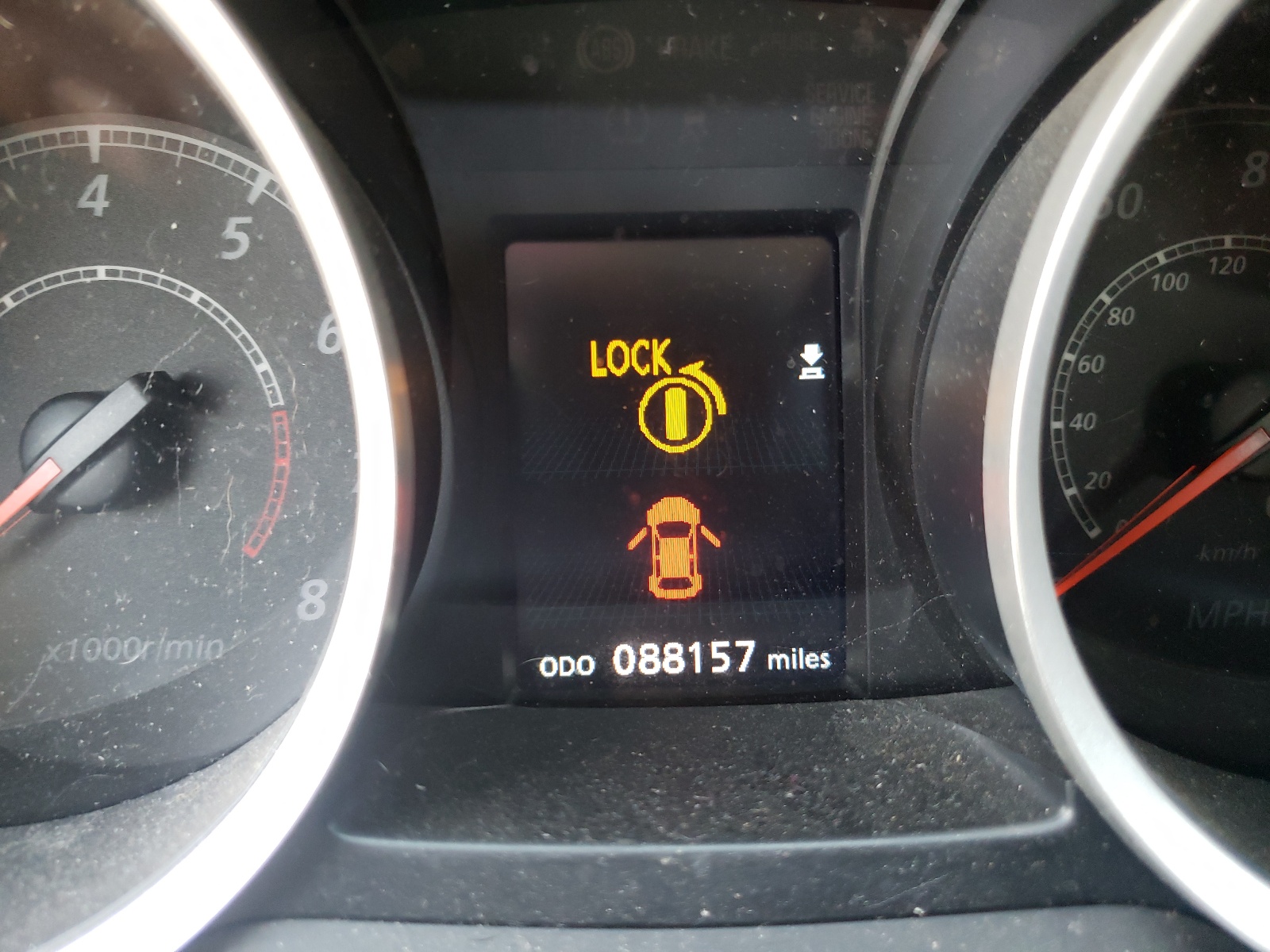 Photo 8 from auction – 2014 MITSUBISHI LANCER GT with VIN JA32X8HW4EU002344