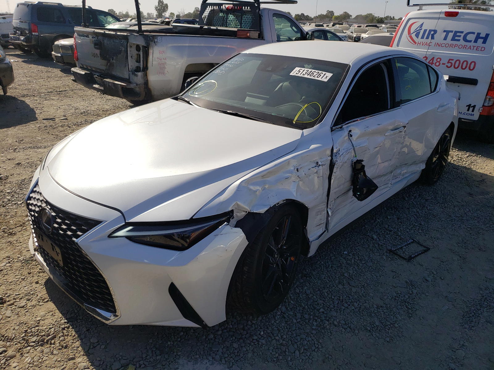 Photo 2 from auction – 2021 LEXUS IS 300 with VIN JTHAA1D22M5113782
