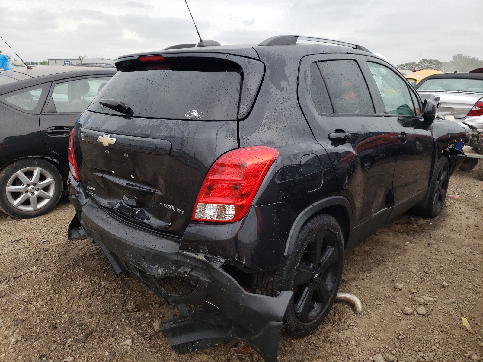 Photo 4 from auction – 2016 CHEVROLET TRAX LTZ with VIN KL7CJMSB6GB655131