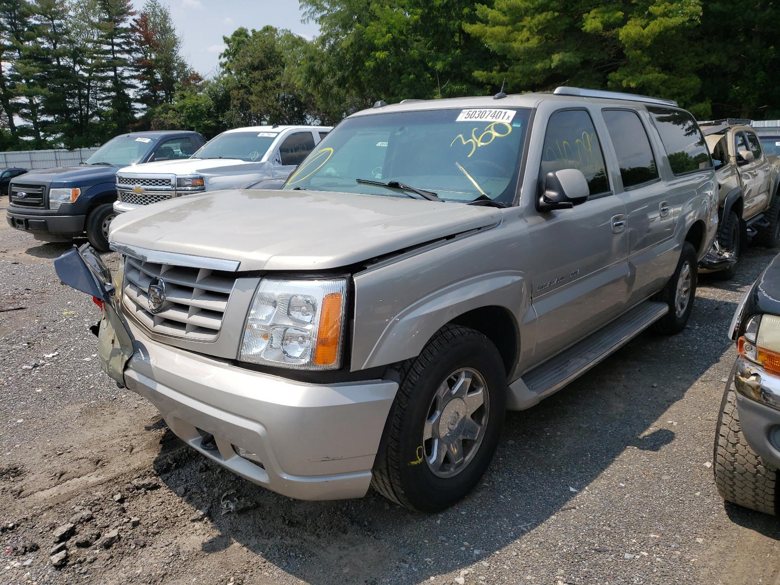 Photo 2 from auction – 2005 CADILLAC ESCALADE E with VIN 3GYFK66N95G174298