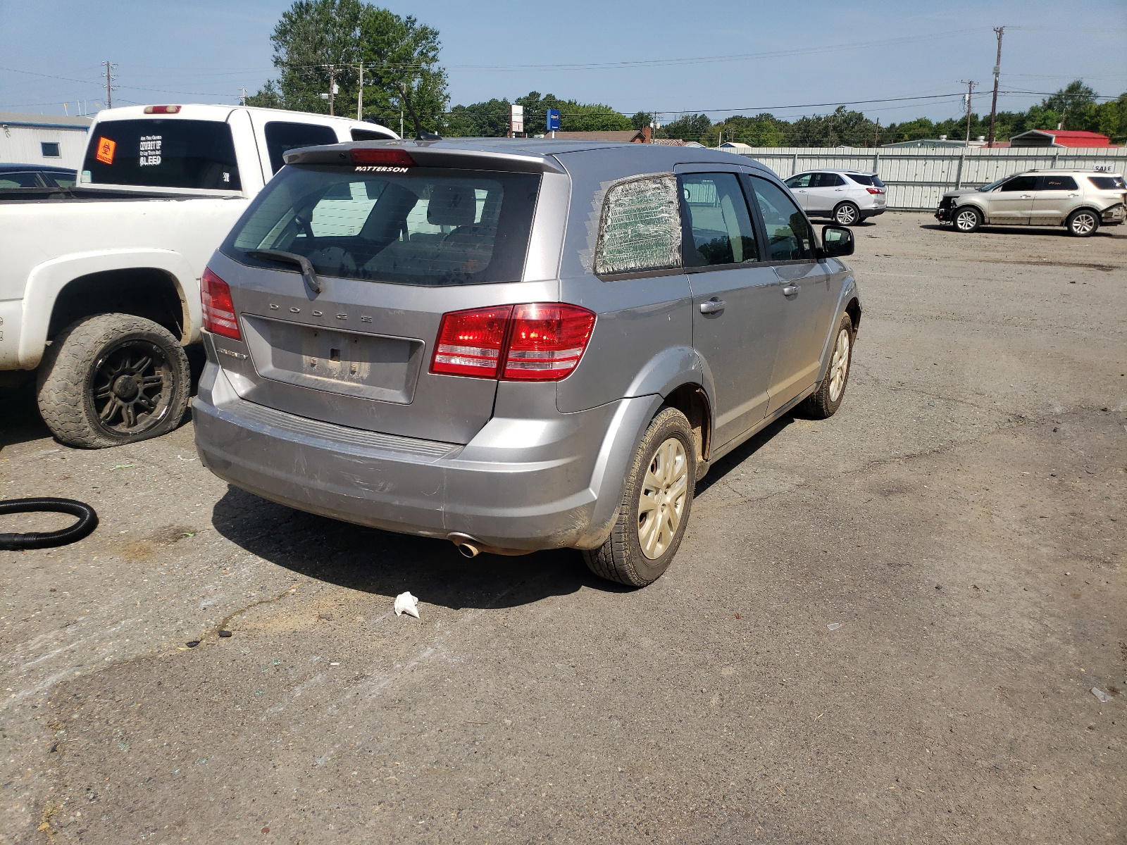 Photo 4 from auction – 2015 DODGE JOURNEY SE with VIN 3C4PDCAB6FT617998