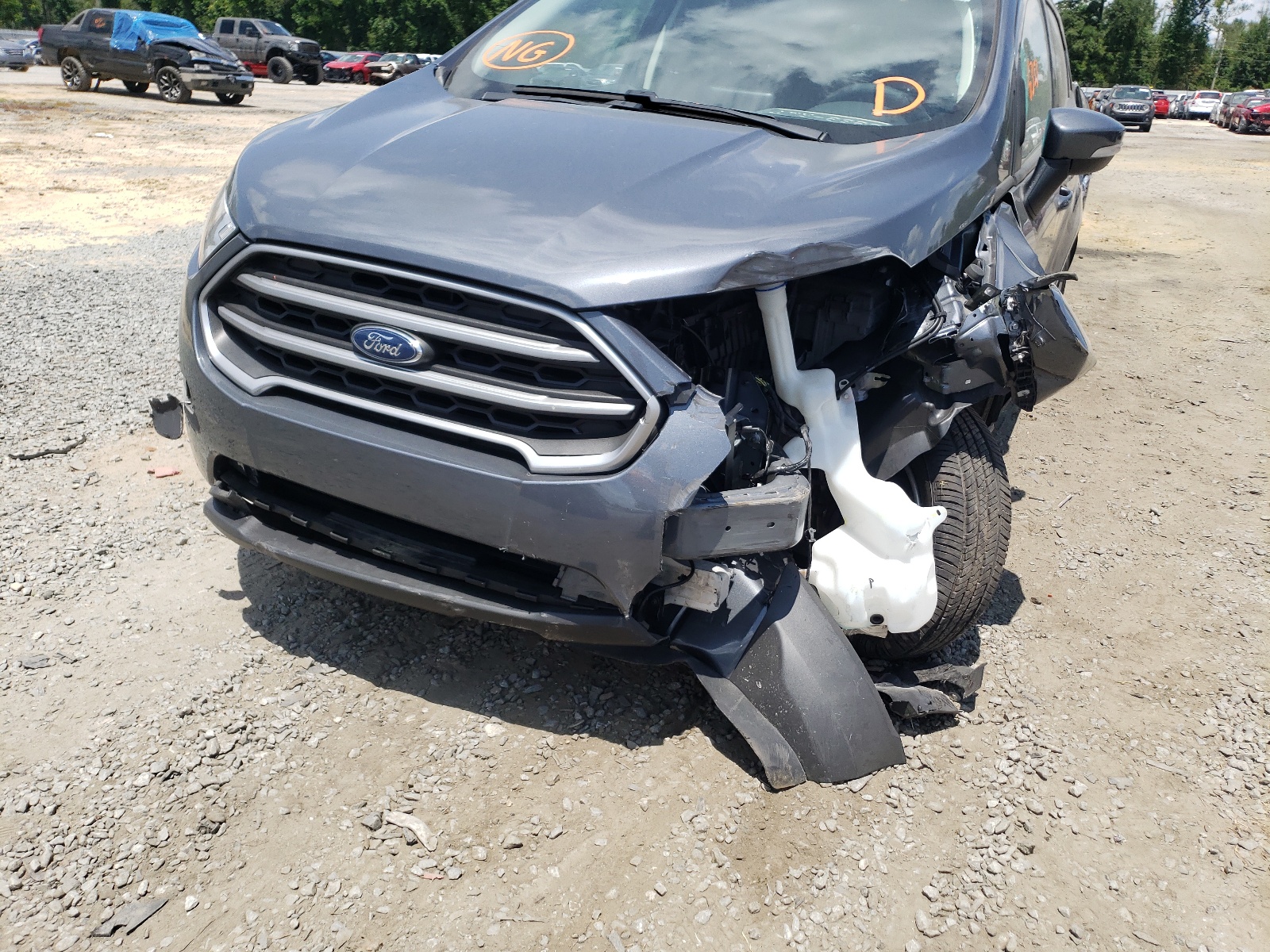 Photo 9 from auction – 2020 FORD ECOSPORT S with VIN MAJ3S2GE2LC321731