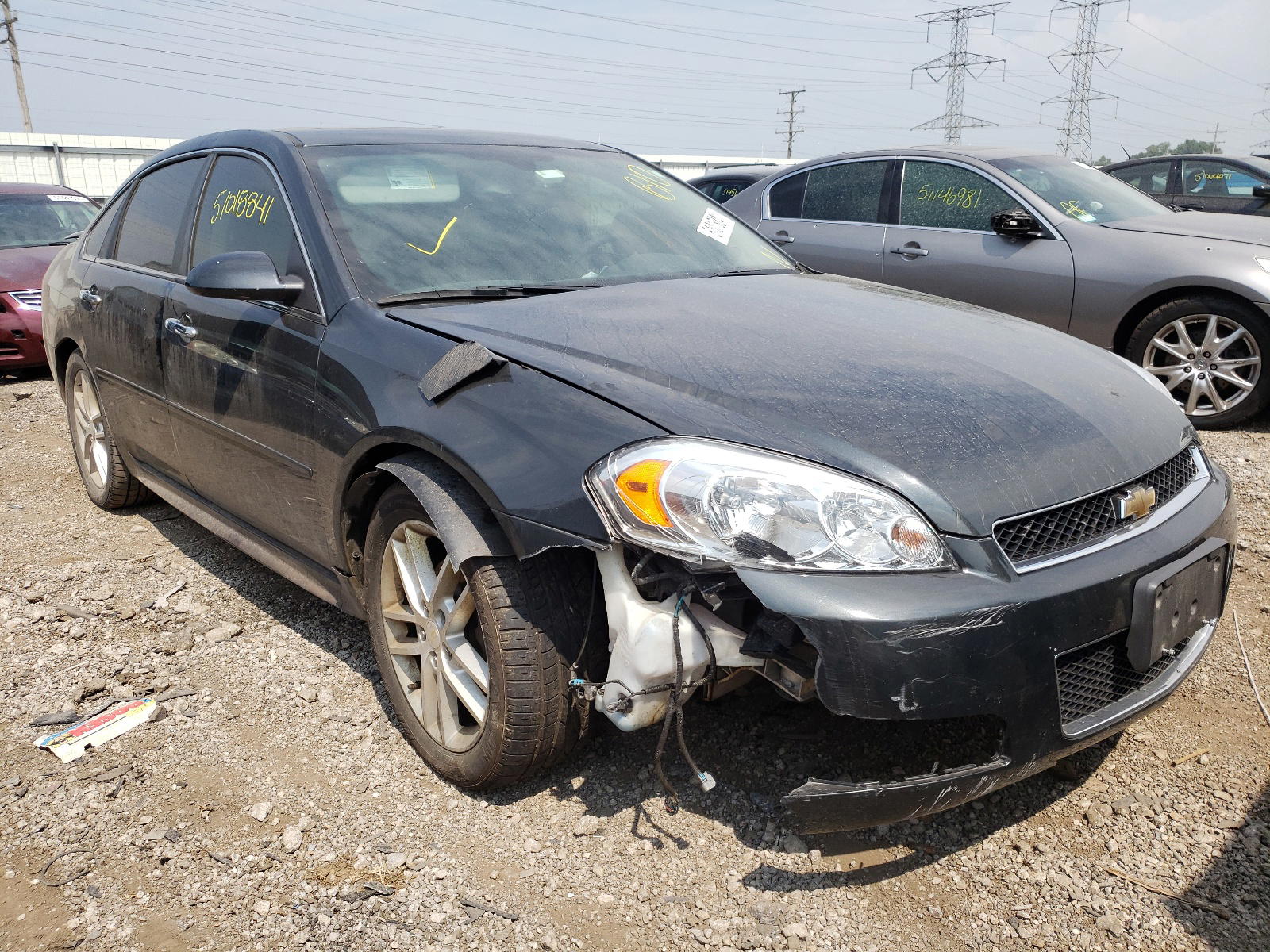 CHEVROLET IMPALA LIM 2016 with VIN 2G1WC5E38G1150351 - Photo from auction