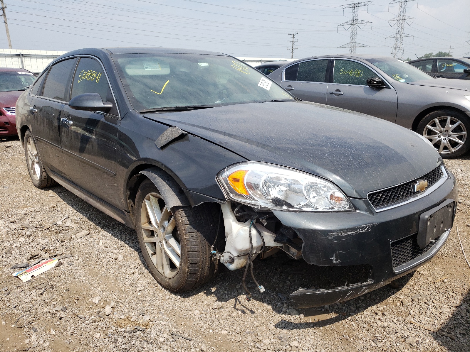 CHEVROLET IMPALA LIM 2016 z numerem VIN 2G1WC5E38G1150351 - Zdjęcie z aukcji