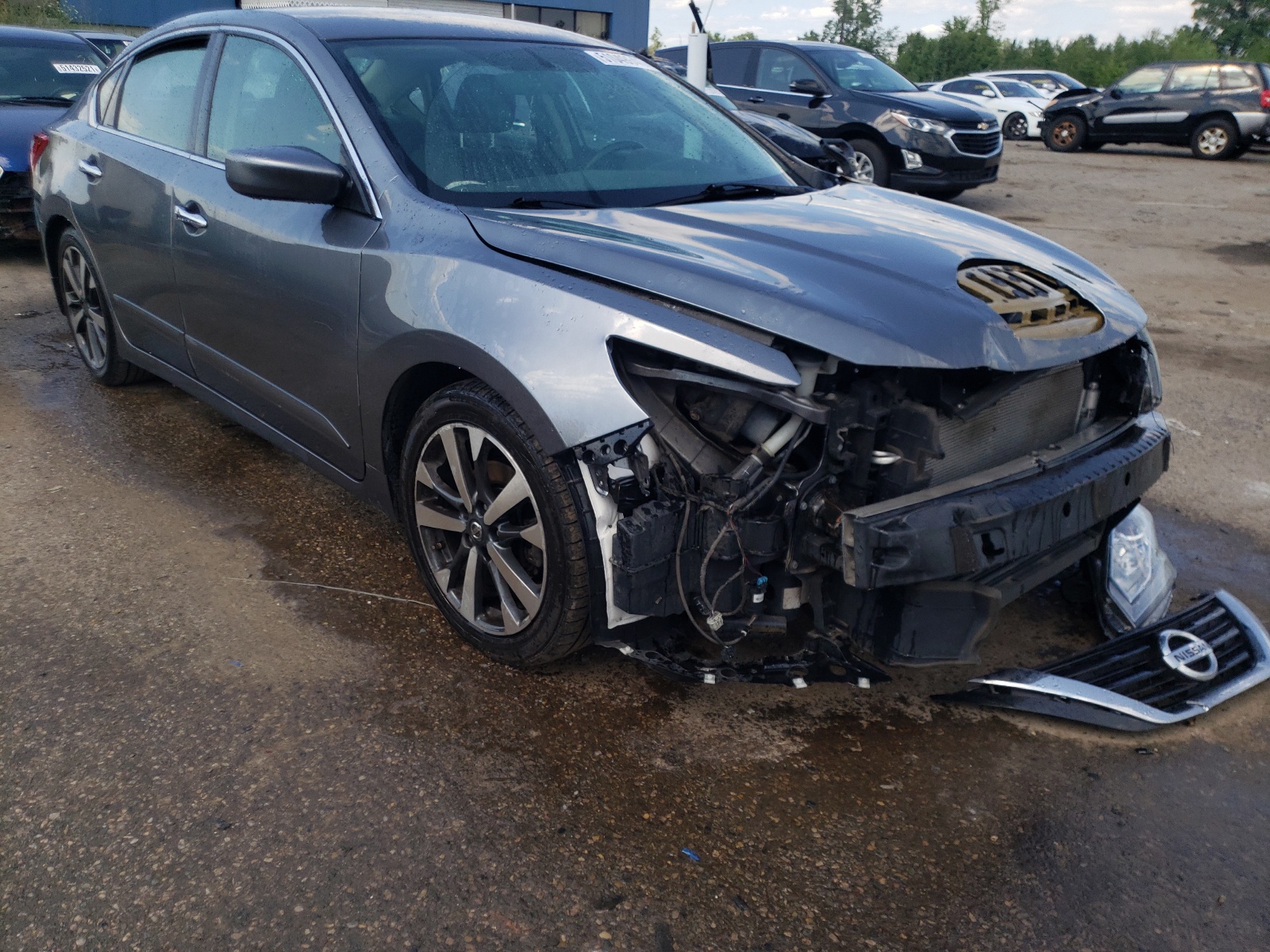 NISSAN ALTIMA 2.5 2016 with VIN 1N4AL3APXGC178005 - Photo from auction