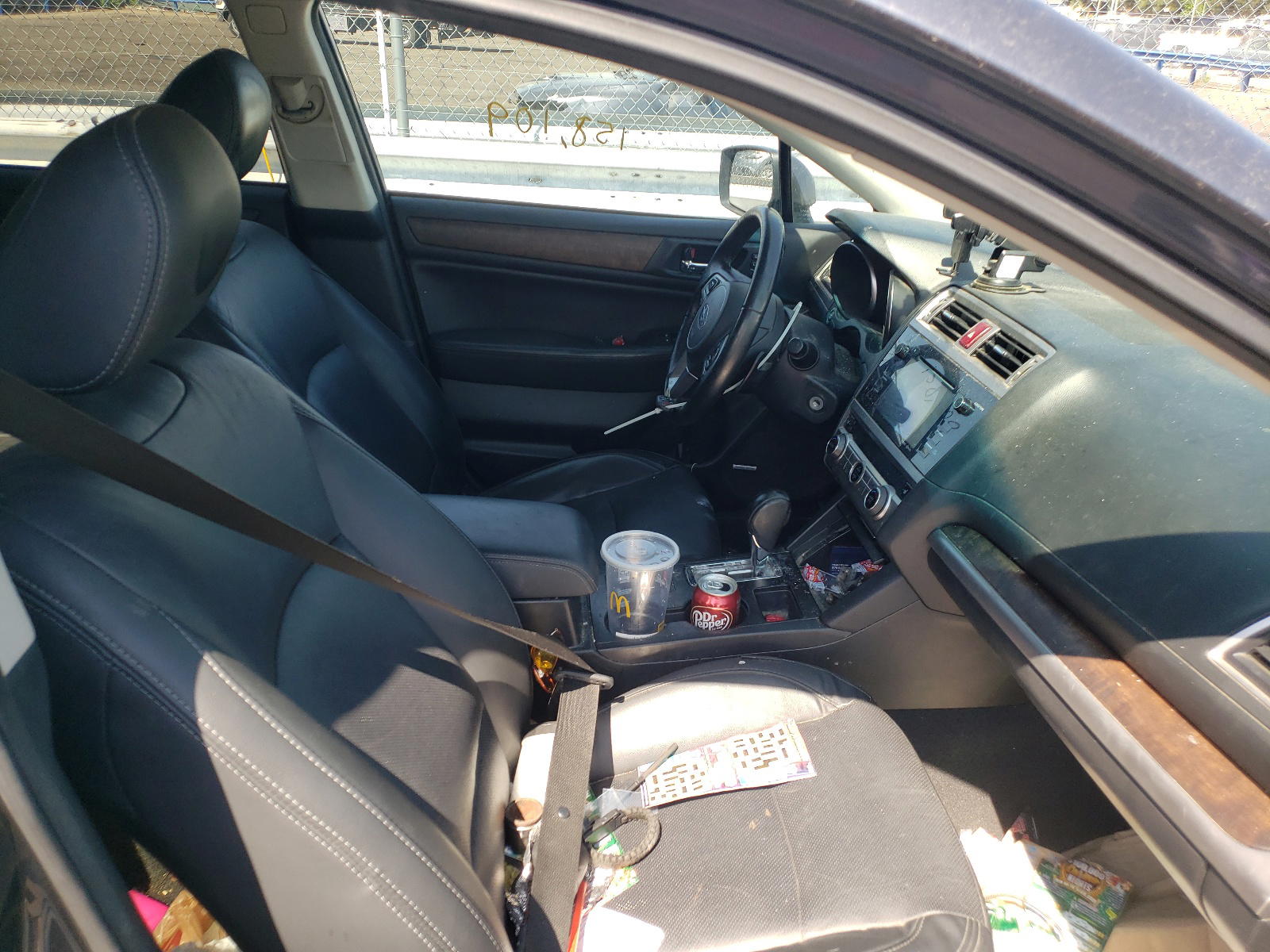 Photo 5 from auction – 2015 SUBARU OUTBACK 2. with VIN 4S4BSBJC6F3329134