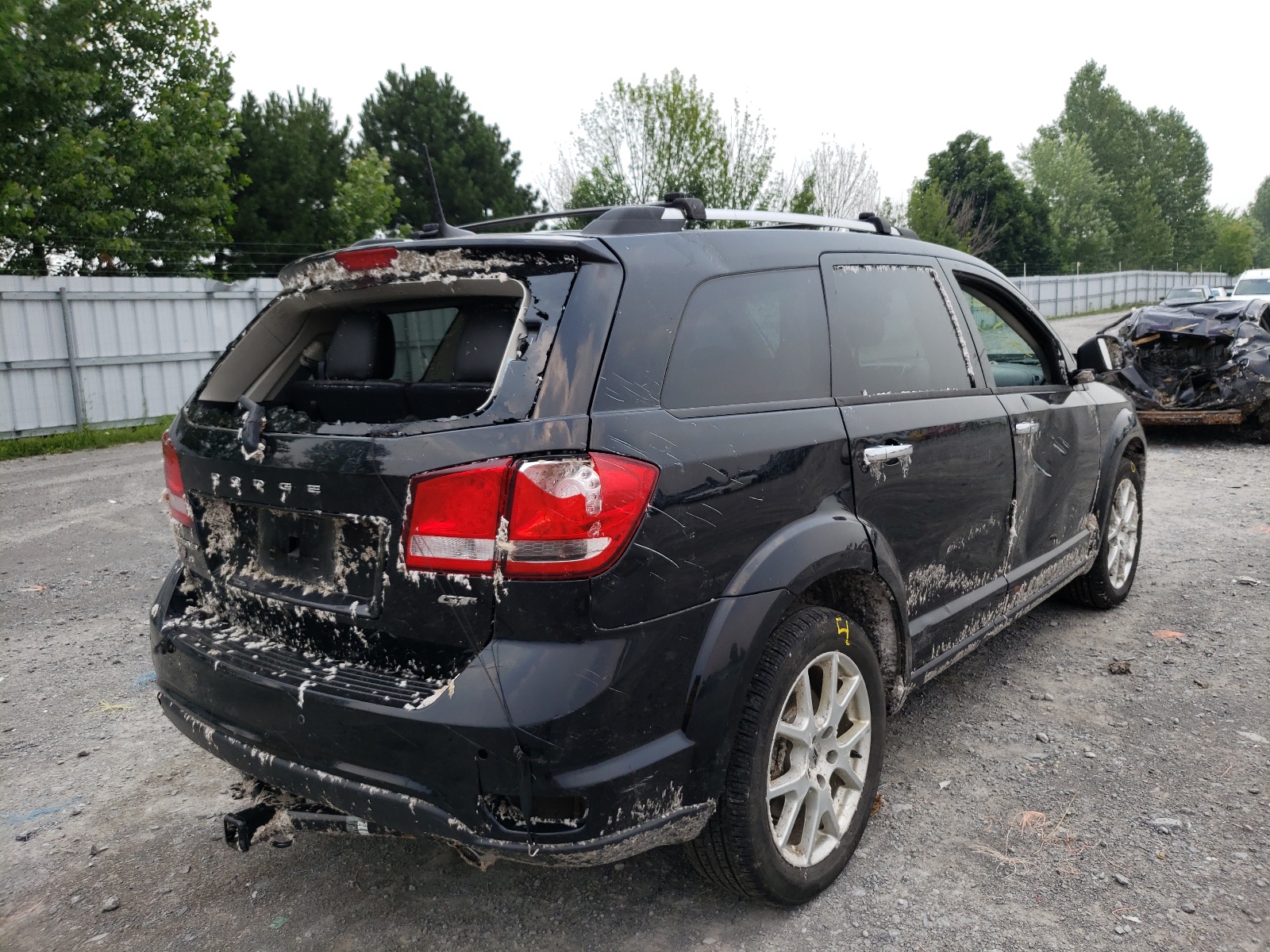 Photo 4 from auction – 2018 DODGE JOURNEY GT with VIN 3C4PDDFG3JT476875