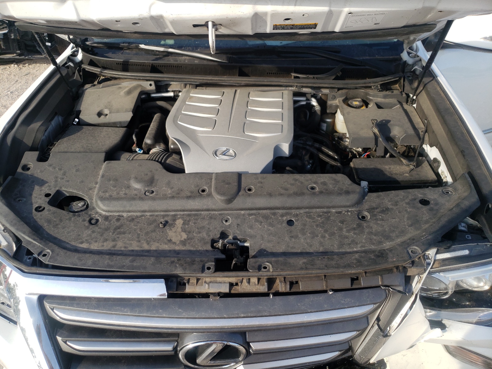 Photo 7 from auction – 2019 LEXUS GX 460 with VIN JTJBM7FX7K5213931