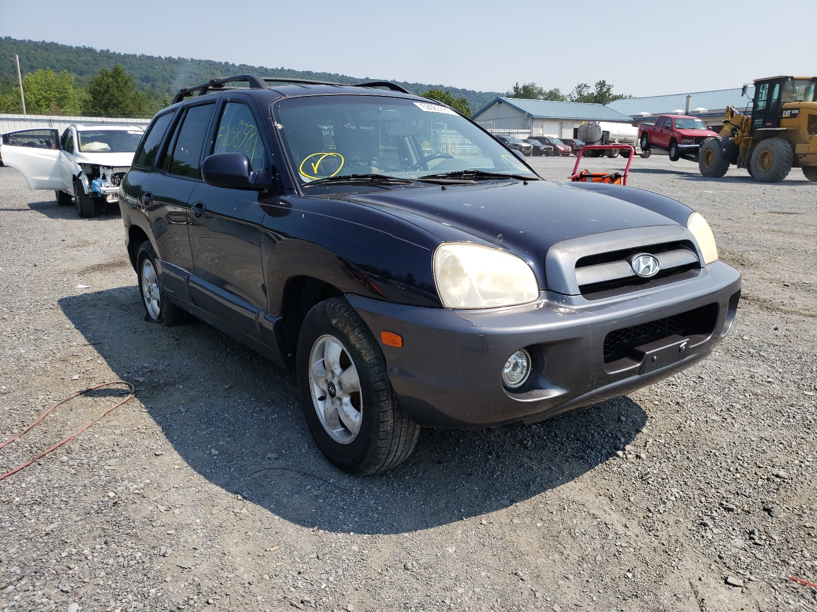 Photo 1 from auction – 2005 HYUNDAI SANTA FE with VIN KM8SC13D15U013811