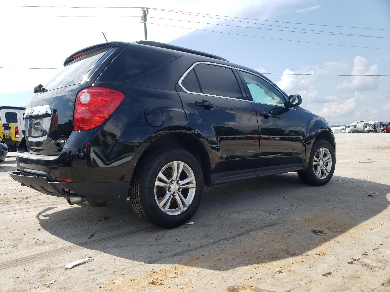 Photo 4 from auction – 2013 CHEVROLET EQUINOX LT with VIN 2GNFLDE37D6181694
