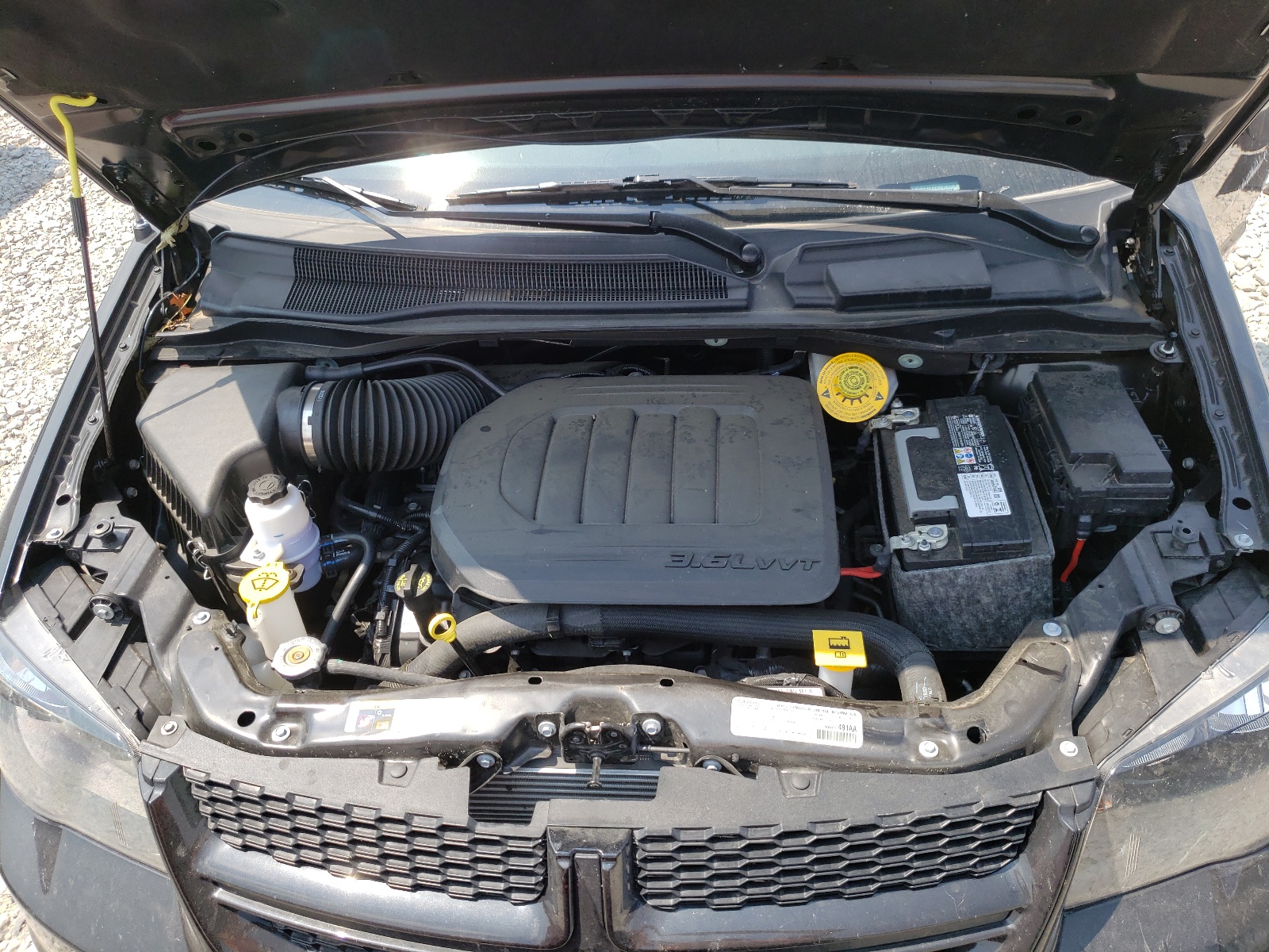 Photo 7 from auction – 2020 DODGE GRAND CARA with VIN 2C4RDGBG1LR246709