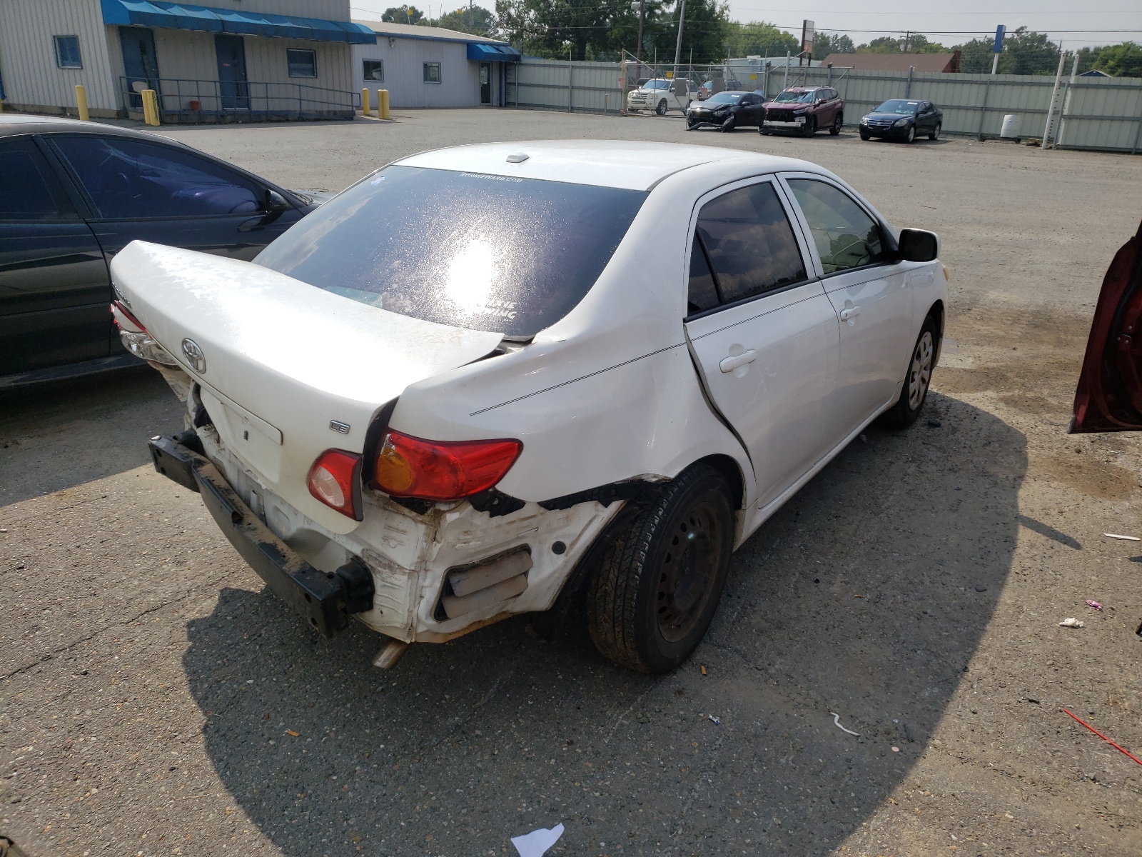 Photo 4 from auction – 2009 TOYOTA COROLLA BA with VIN 1NXBU40E89Z161262