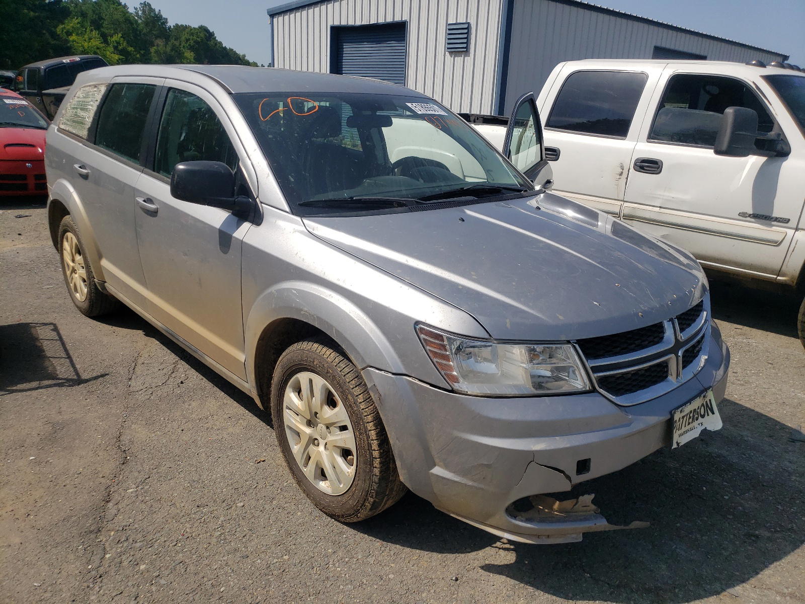 DODGE JOURNEY SE 2015 with VIN 3C4PDCAB6FT617998 - Photo from auction