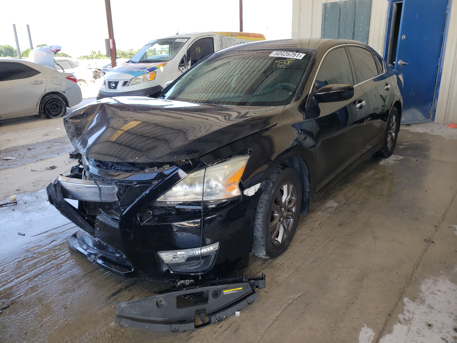 Photo 2 from auction – 2015 NISSAN ALTIMA 2.5 with VIN 1N4AL3AP9FN920123