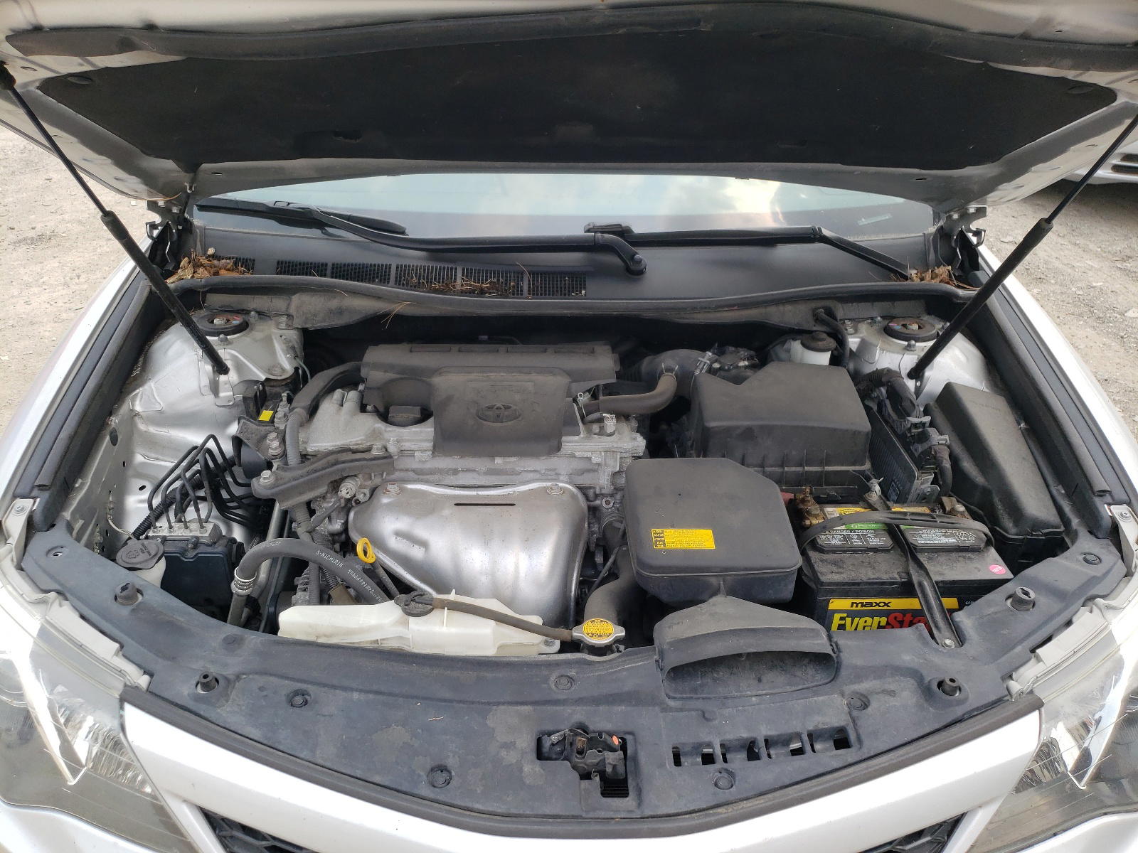 Photo 7 from auction – 2012 TOYOTA CAMRY with VIN 4T1BF1FK2CU121305