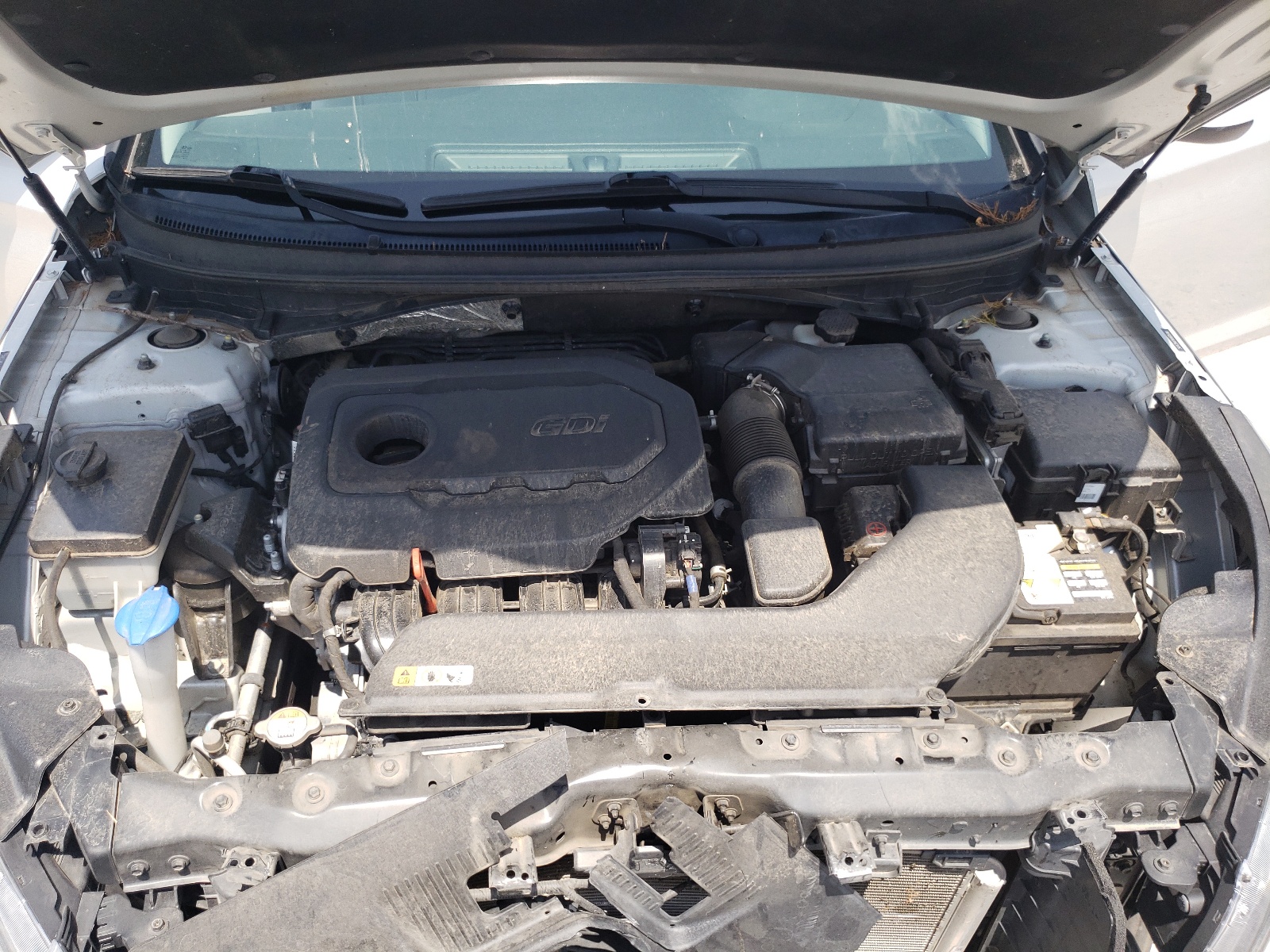 Photo 7 from auction – 2017 HYUNDAI SONATA SE with VIN 5NPE24AF9HH571740