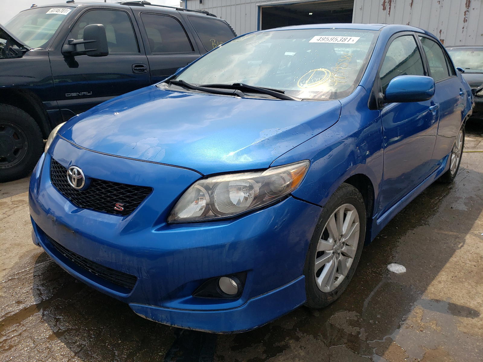 Photo 2 from auction – 2010 TOYOTA COROLLA BA with VIN 2T1BU4EE0AC487166