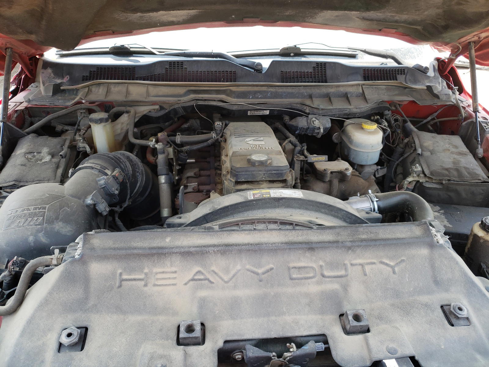 Photo 7 from auction – 2013 RAM 3500 ST with VIN 3C63RRGL3DG601158