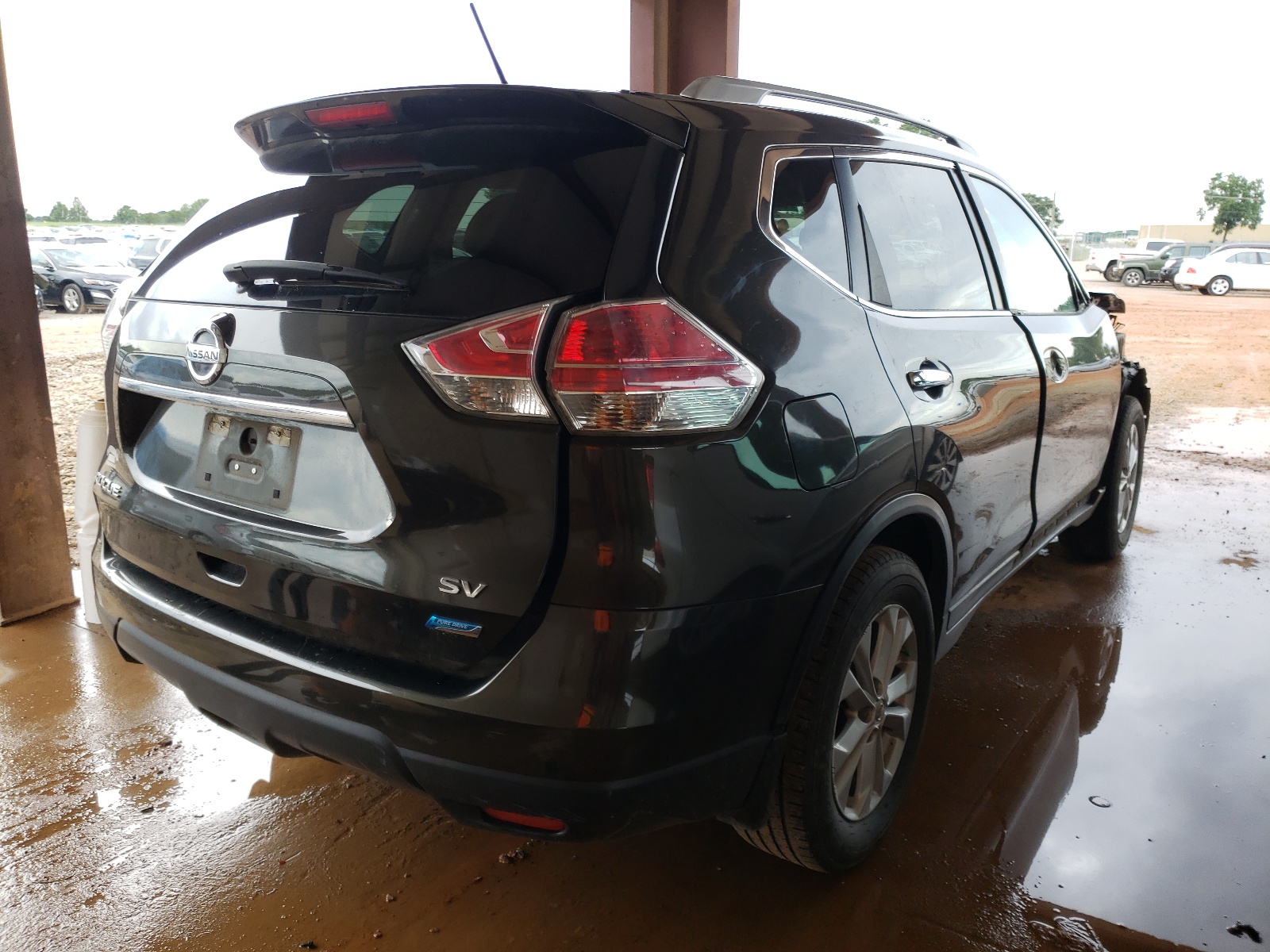 Photo 4 from auction – 2014 NISSAN ROGUE S with VIN 5N1AT2MT5EC798377