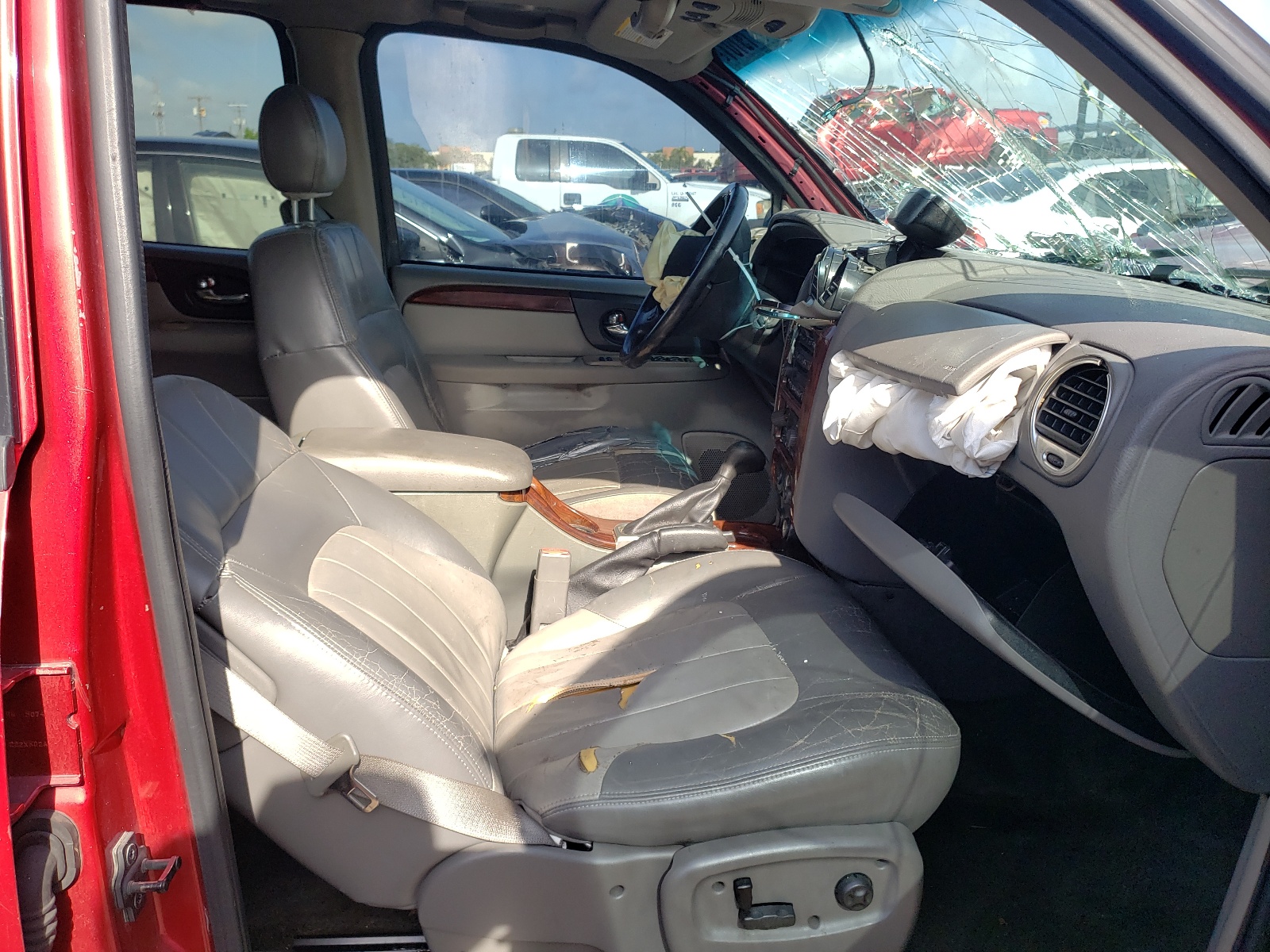 Photo 5 from auction – 2003 GMC ENVOY XL with VIN 1GKES16S432139060