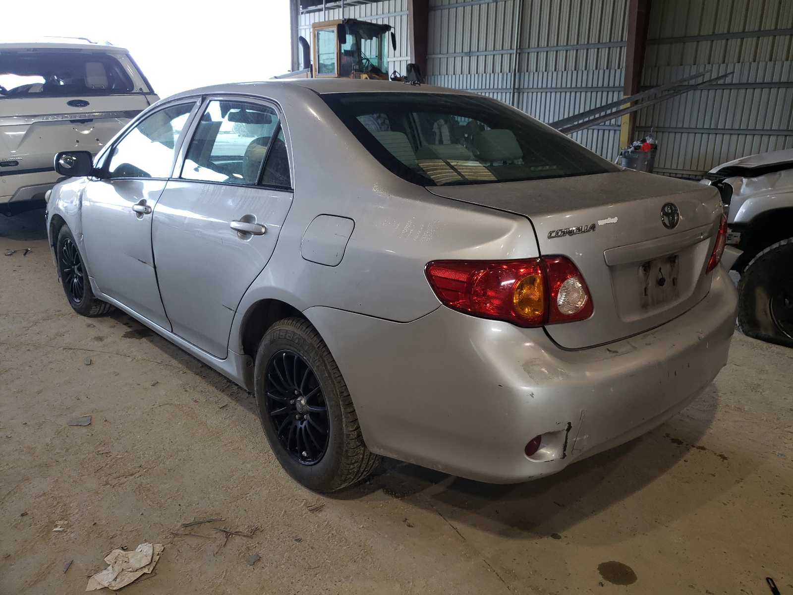 Photo 3 from auction – 2010 TOYOTA COROLLA BA with VIN 1NXBU4EE5AZ181305