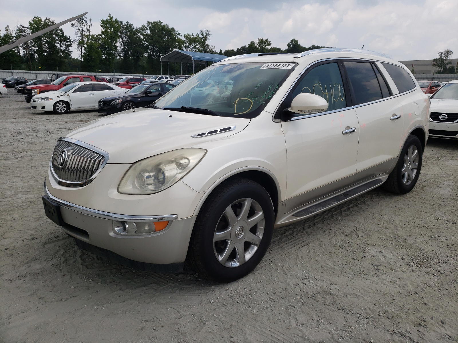 Photo 2 from auction – 2008 BUICK ENCLAVE CX with VIN 5GAER23788J248696