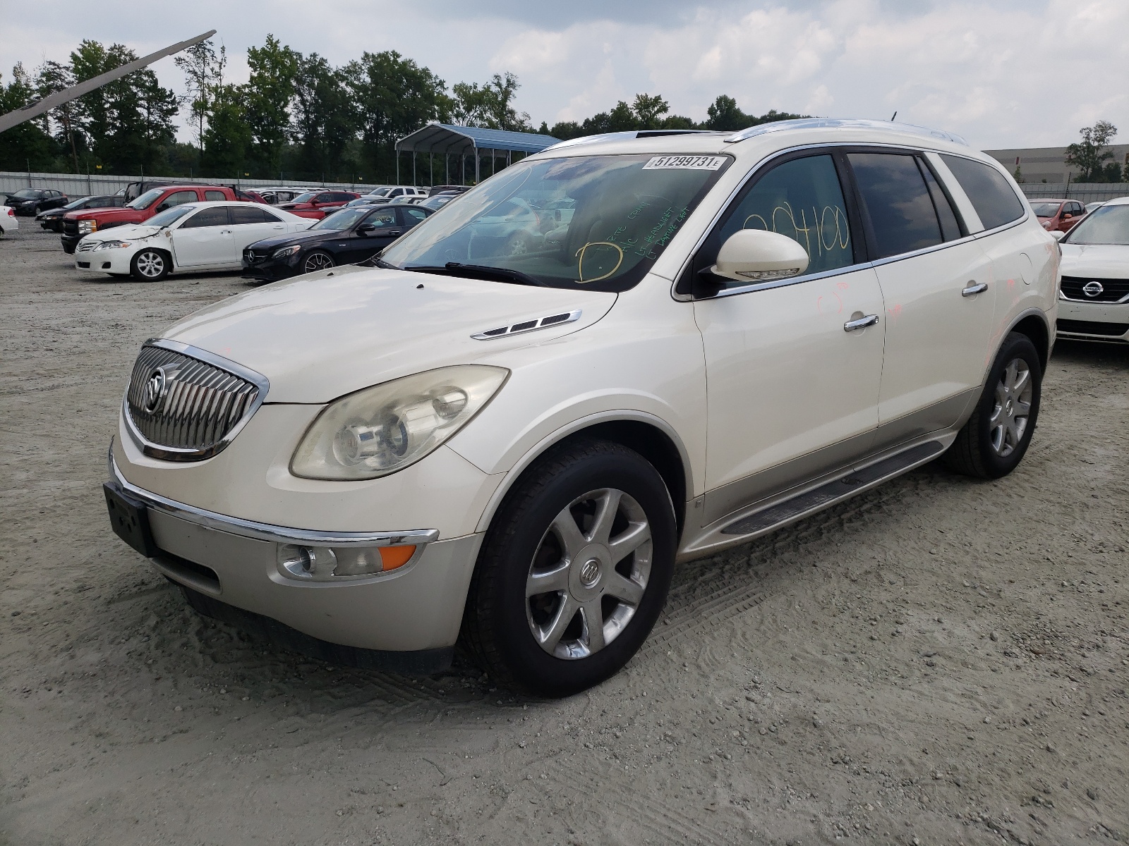 Foto 2 de la subasta – 2008 BUICK ENCLAVE CX con VIN 5GAER23788J248696