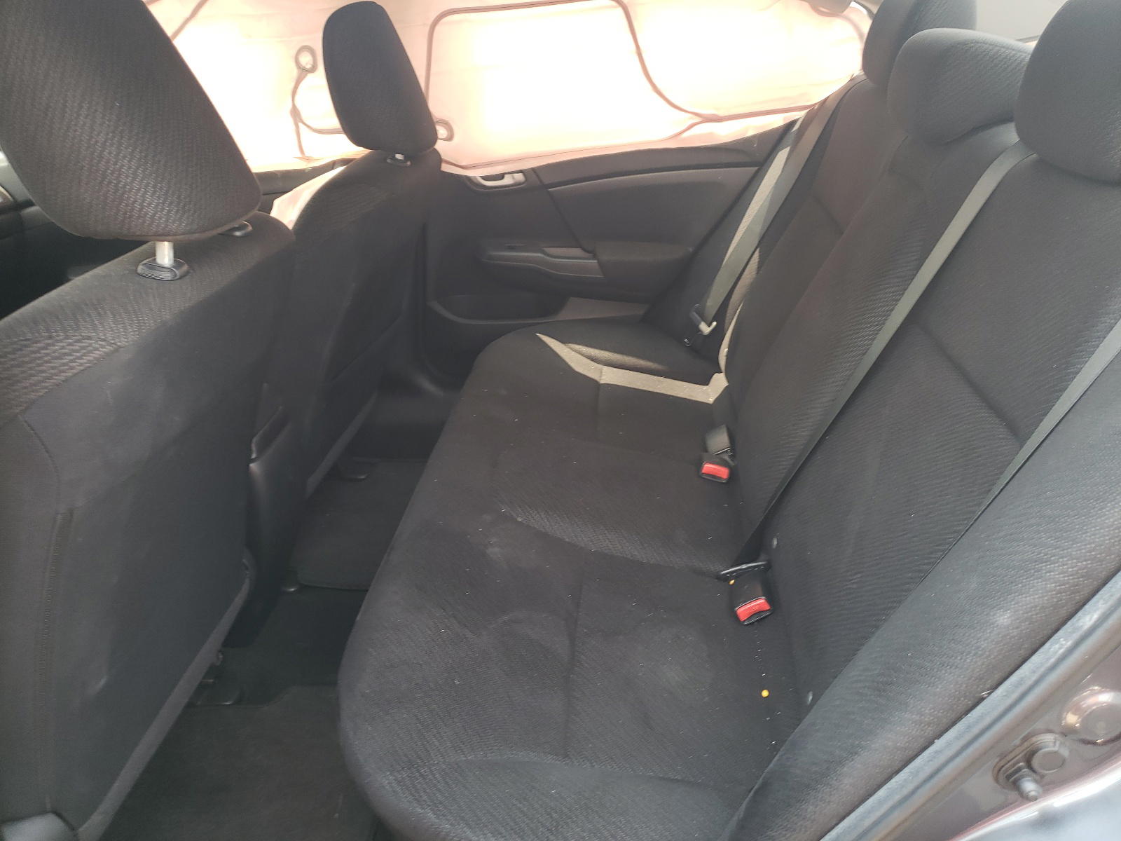 Photo 6 from auction – 2013 HONDA CIVIC with VIN 19XFB2F59DE058396