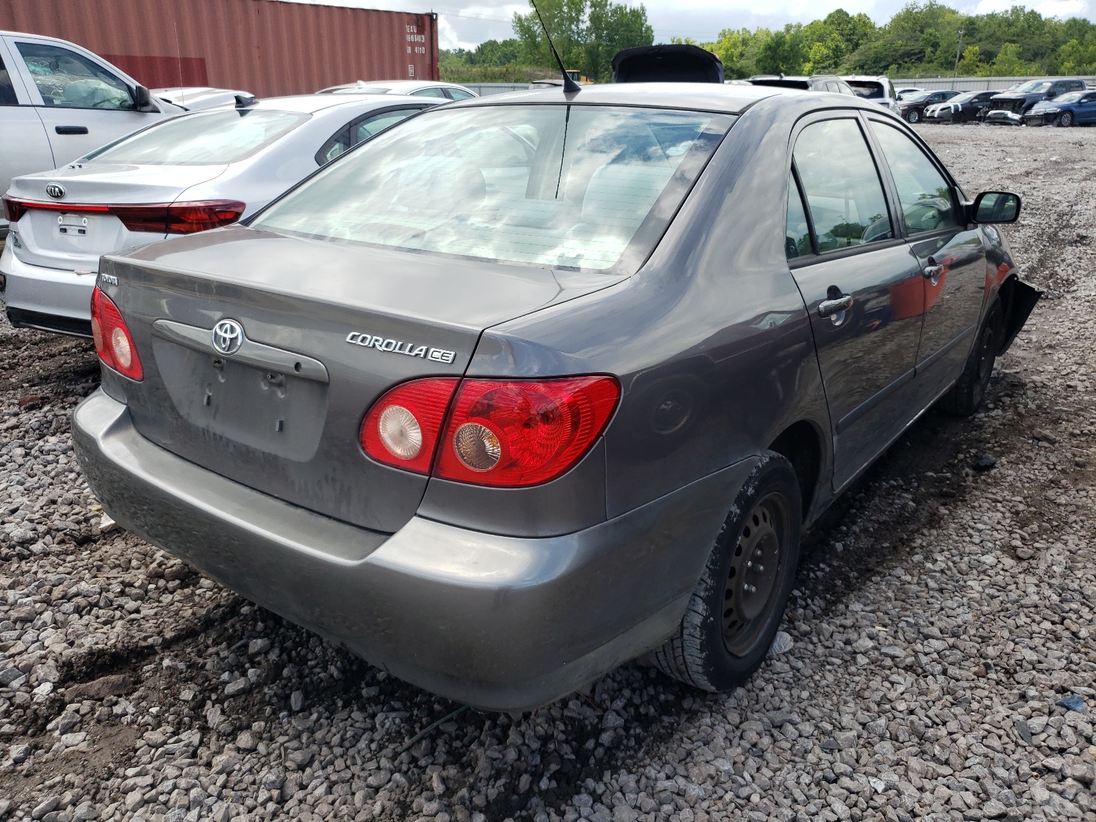 Photo 4 from auction – 2008 TOYOTA COROLLA CE with VIN 1NXBR32E38Z961300