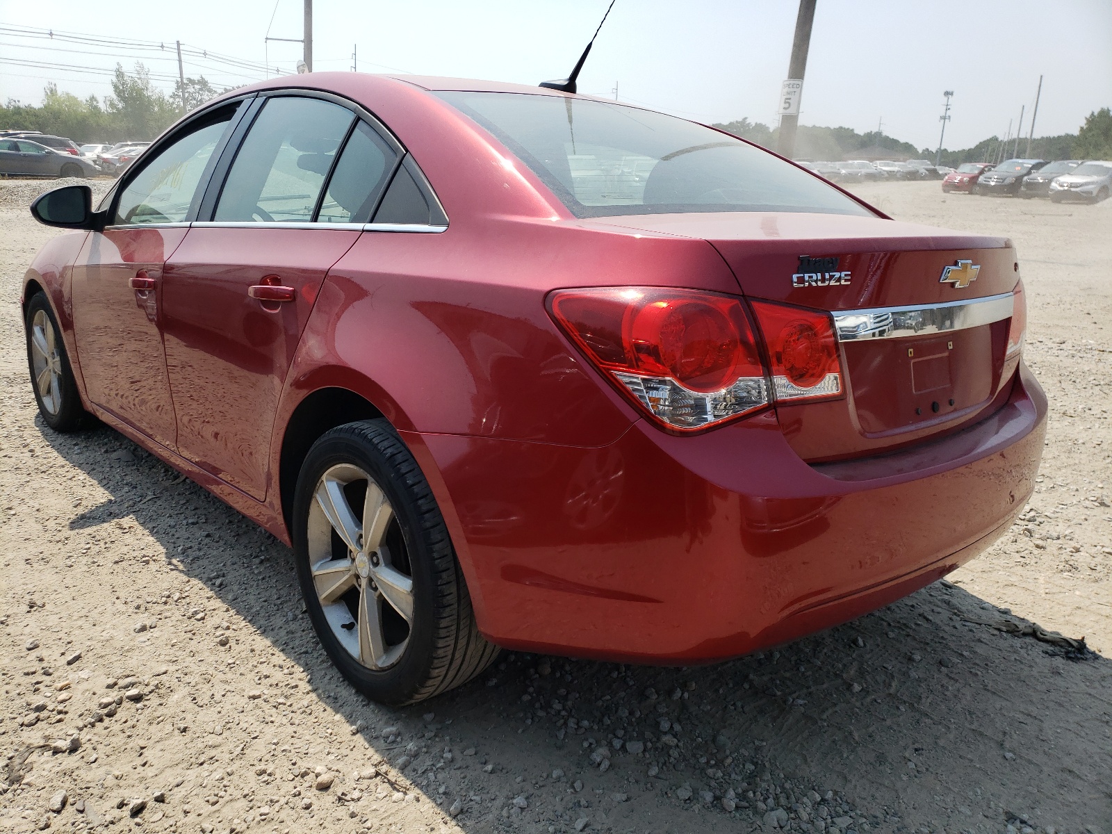Photo 3 from auction – 2012 CHEVROLET CRUZE LT with VIN 1G1PG5SC3C7313188
