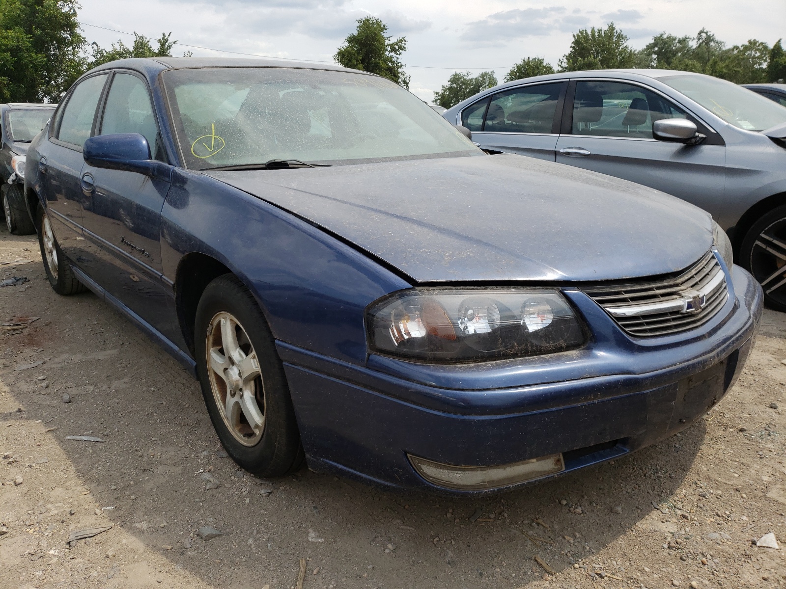CHEVROLET IMPALA LS 2004 with VIN 2G1WH52K149289215 - Photo from auction