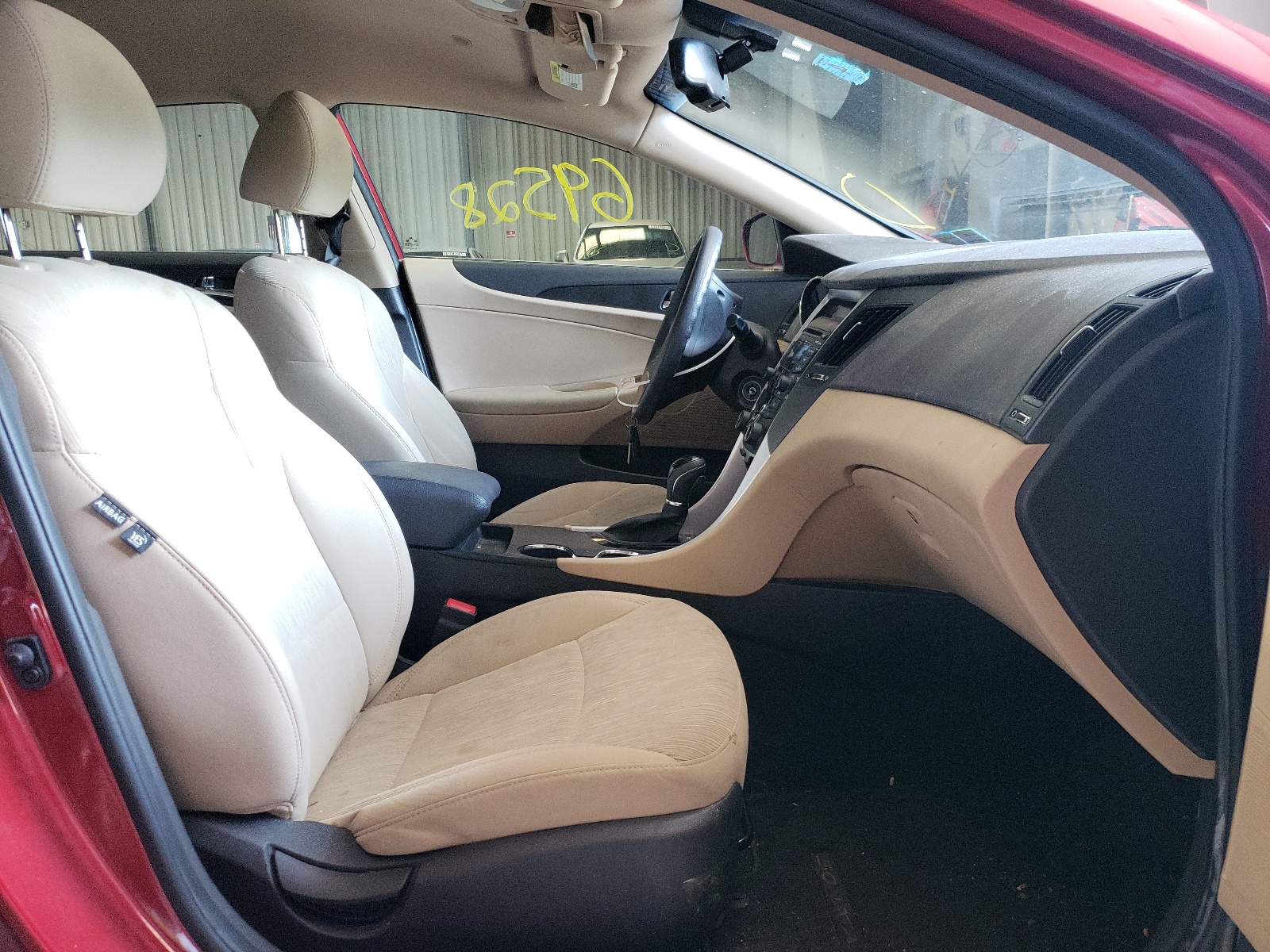 Photo 5 from auction – 2012 HYUNDAI SONATA GLS with VIN 5NPEB4AC6CH441543