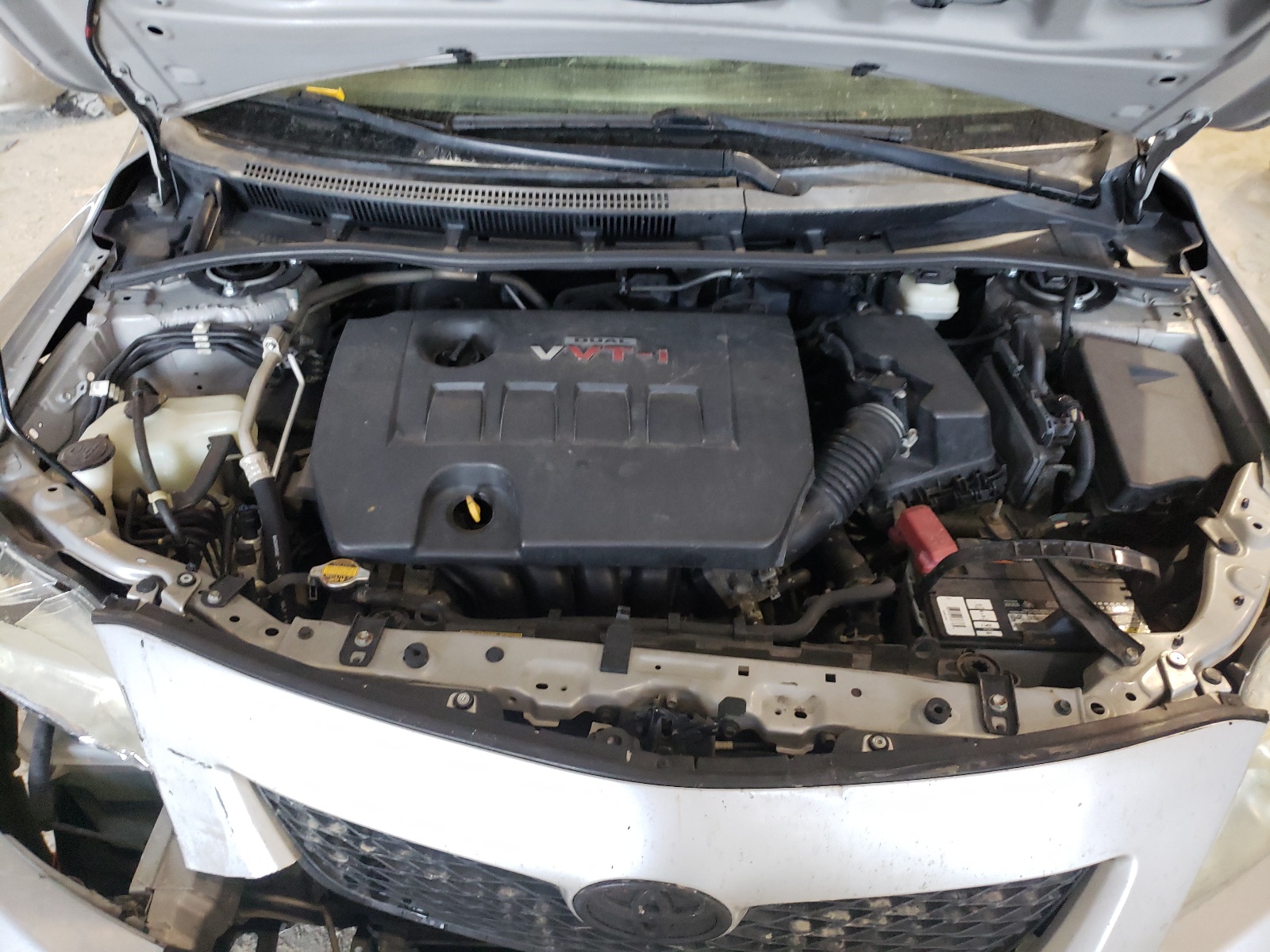 Photo 7 from auction – 2010 TOYOTA COROLLA BA with VIN 1NXBU4EE5AZ181305
