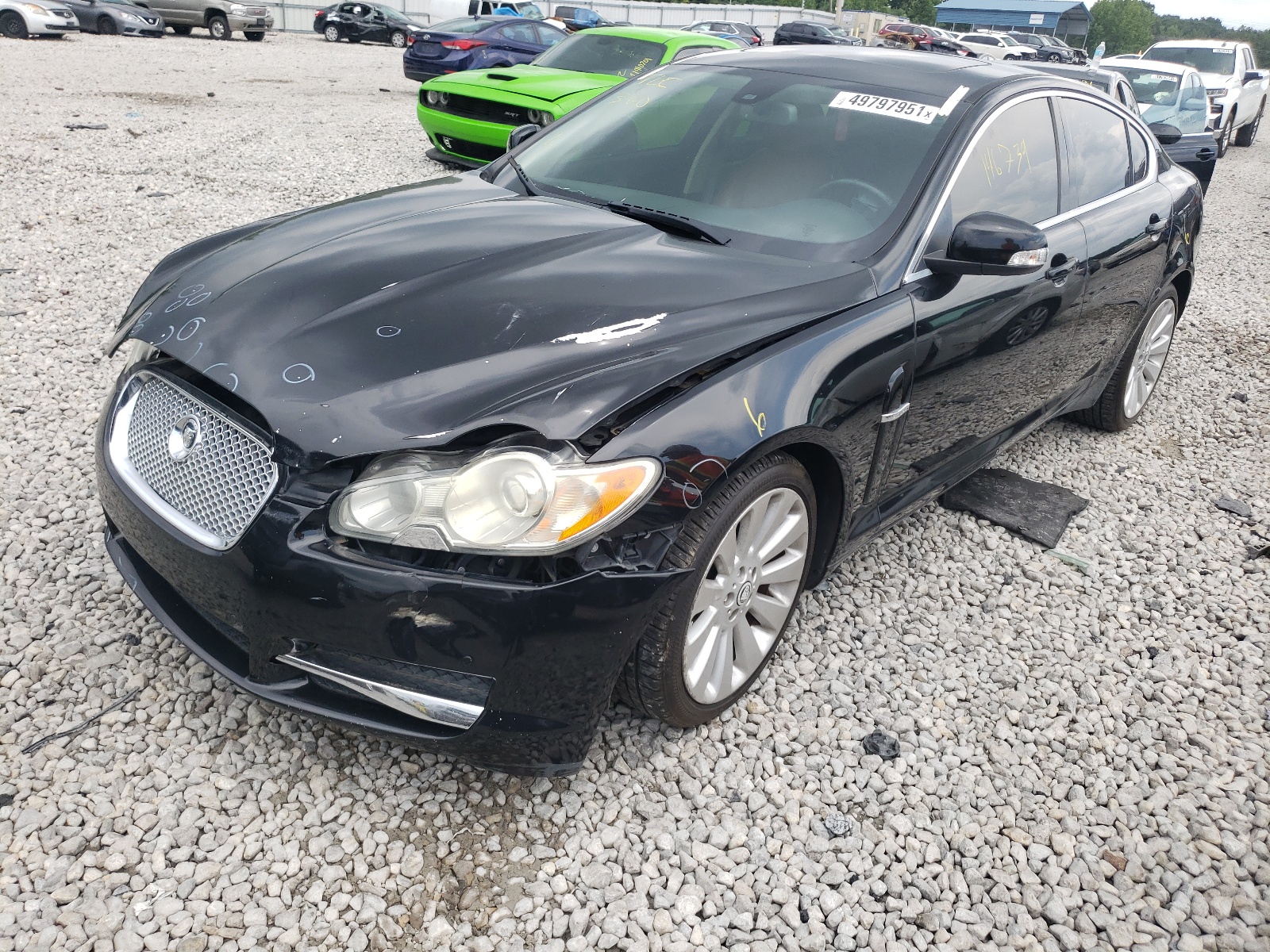 Photo 2 from auction – 2009 JAGUAR XF PREMIUM with VIN SAJWA06B39HR43340