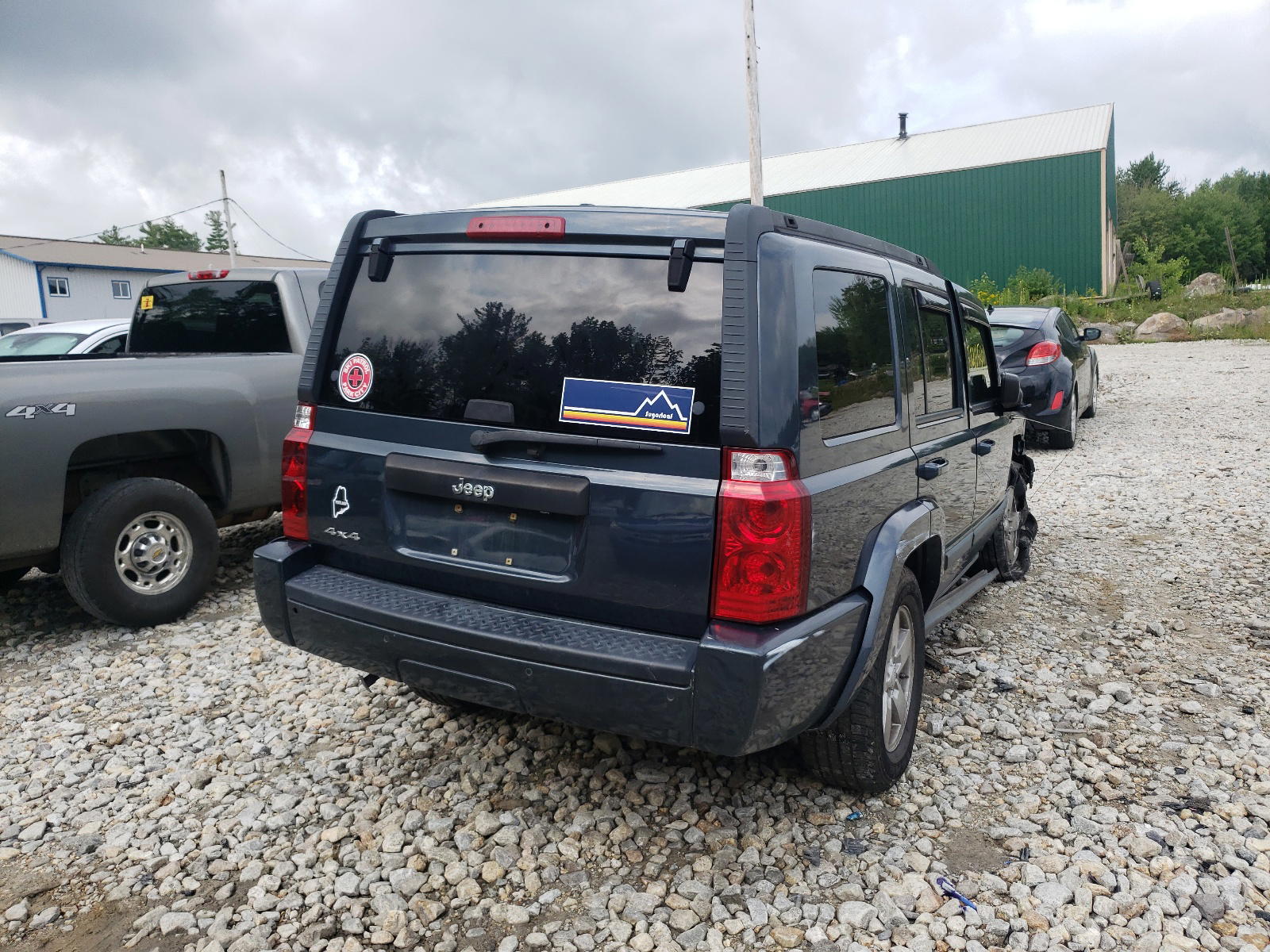 Photo 4 from auction – 2008 JEEP COMMANDER with VIN 1J8HG48K98C132706