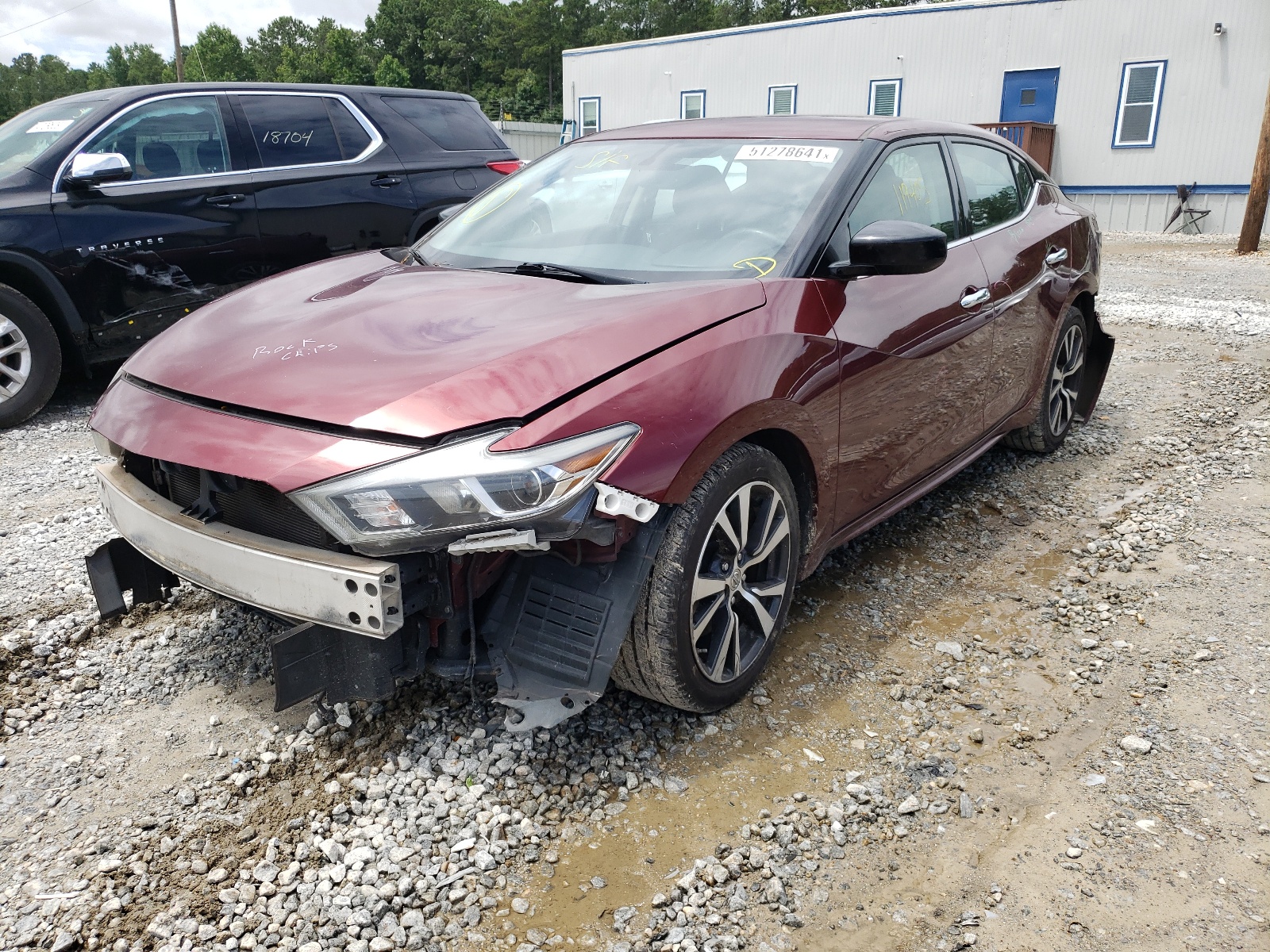 Photo 2 from auction – 2016 NISSAN MAXIMA 3.5 with VIN 1N4AA6AP0GC430819
