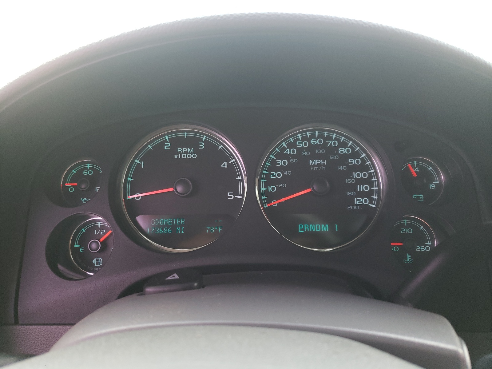 Zdjęcie 8 z aukcji – 2009 CHEVROLET SILVERADO z VIN 1GCHK63669F123828