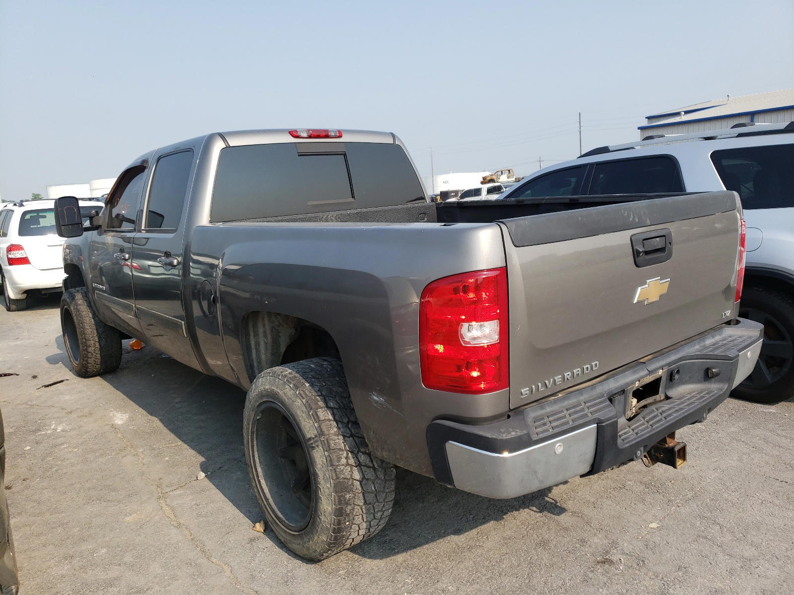 Photo 3 from auction – 2009 CHEVROLET SILVERADO with VIN 1GCHK63669F123828