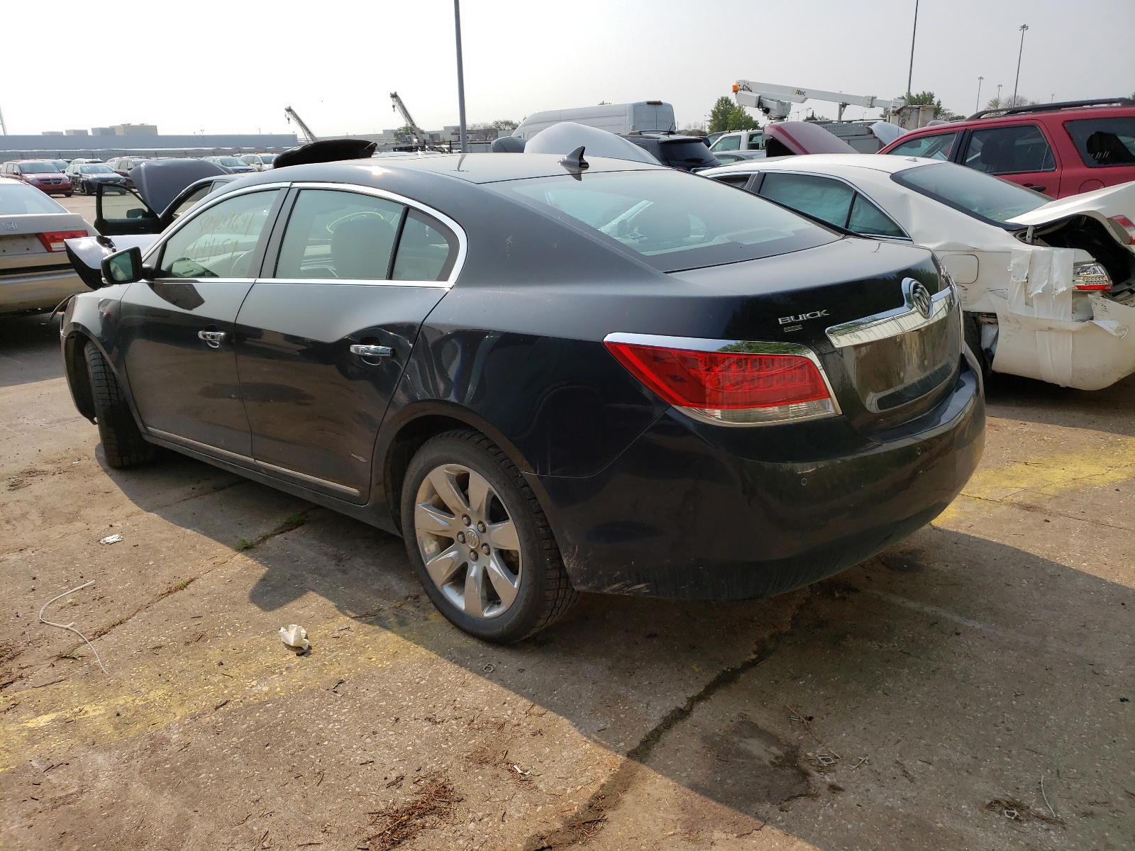 Photo 3 from auction – 2011 BUICK LACROSSE C with VIN 1G4GD5ED5BF327971