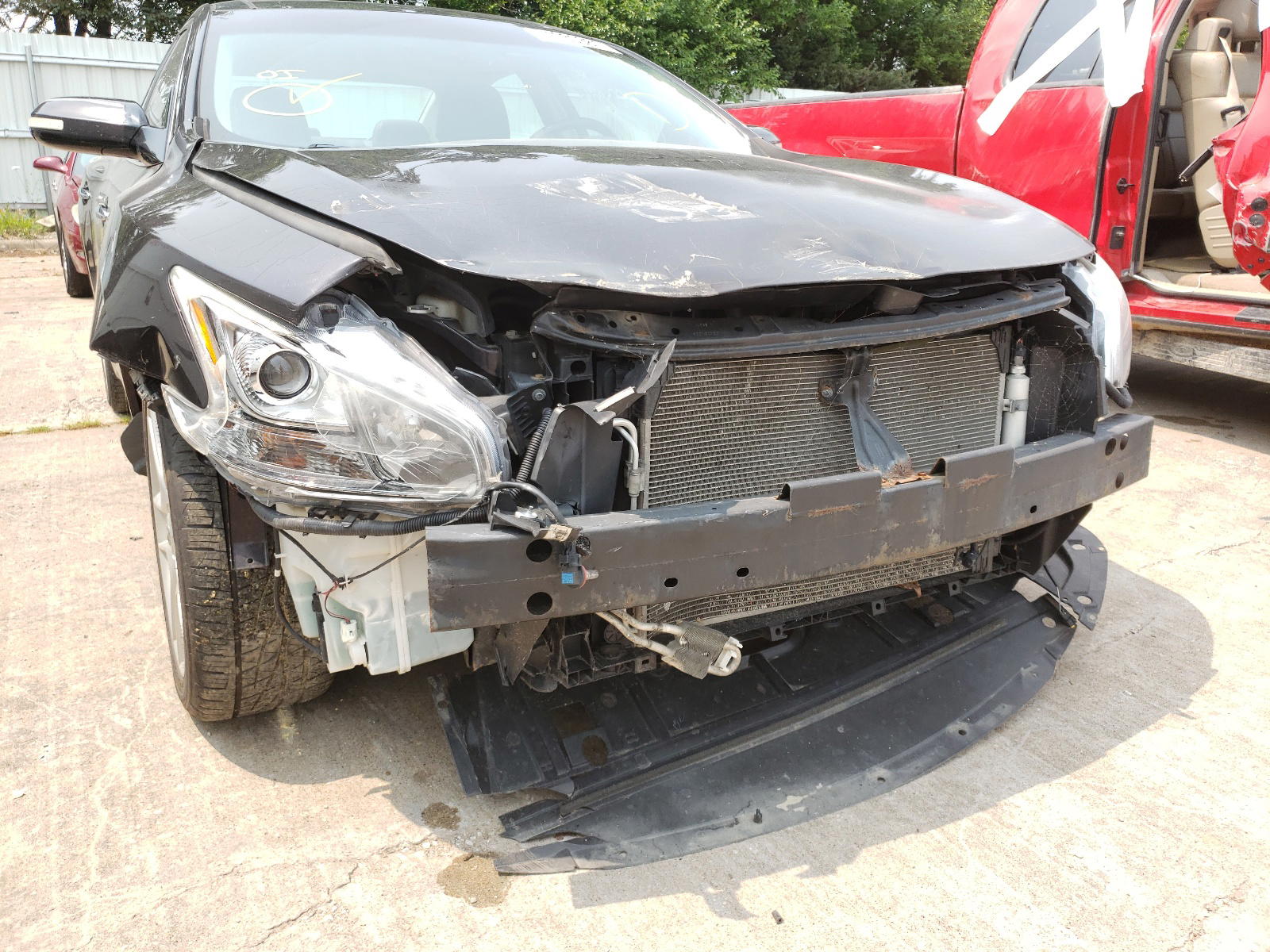Photo 9 from auction – 2011 NISSAN MAXIMA S with VIN 1N4AA5AP6BC813988