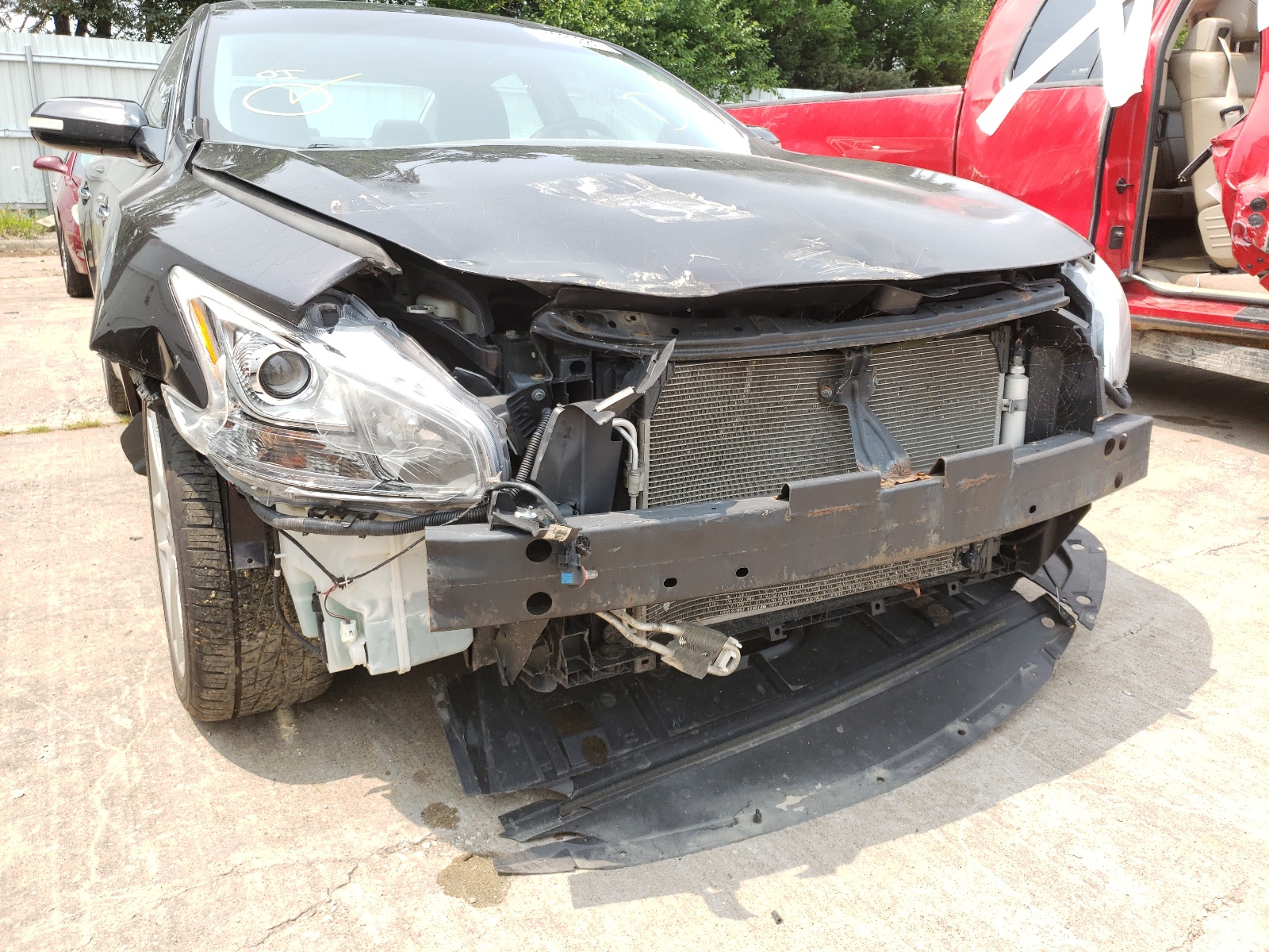 صورة رقم 9 من المزاد - 2011 NISSAN MAXIMA S مع VIN 1N4AA5AP6BC813988