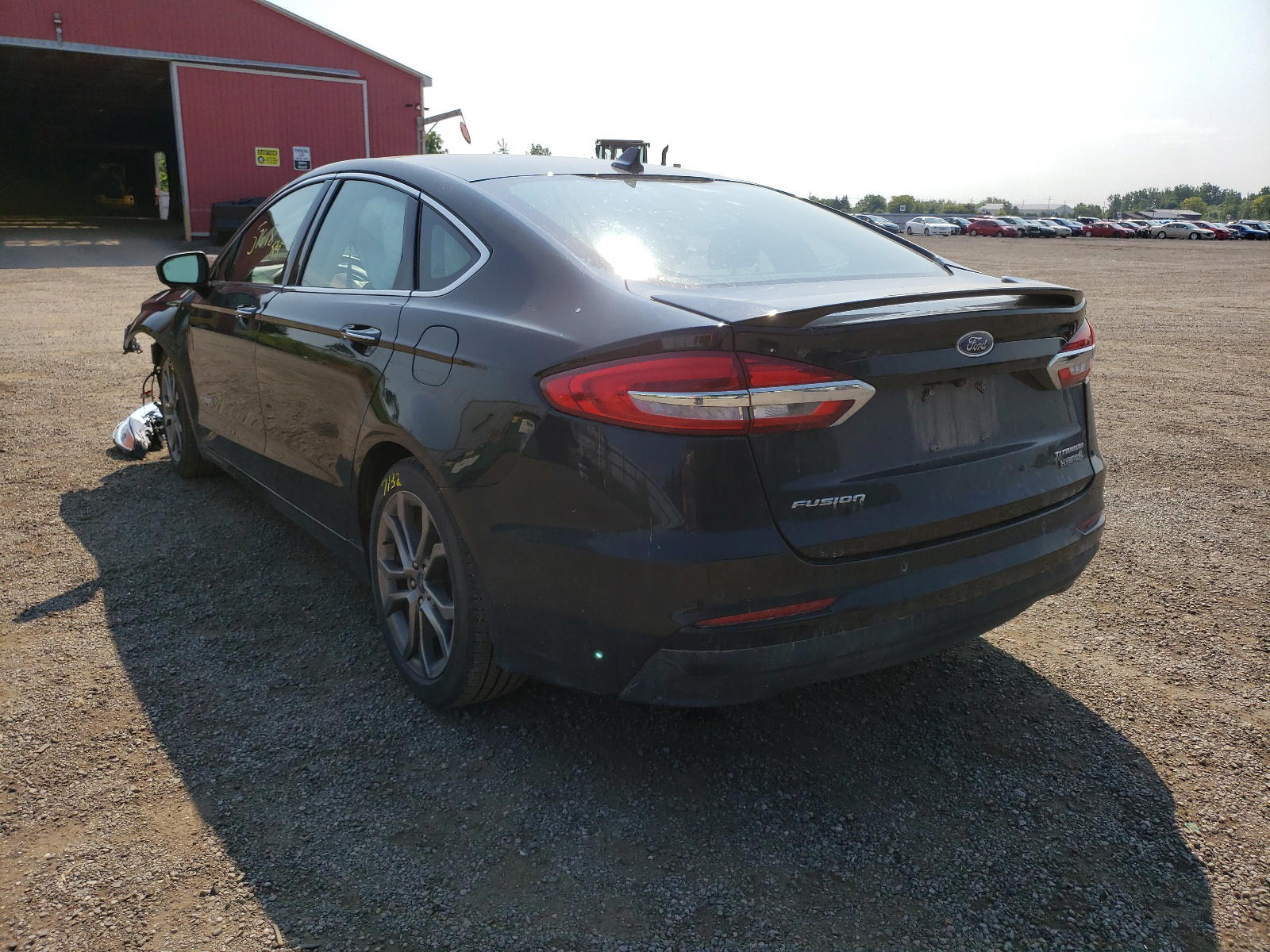 Photo 3 from auction – 2019 FORD FUSION with VIN 3FA6P0RU4KR211688