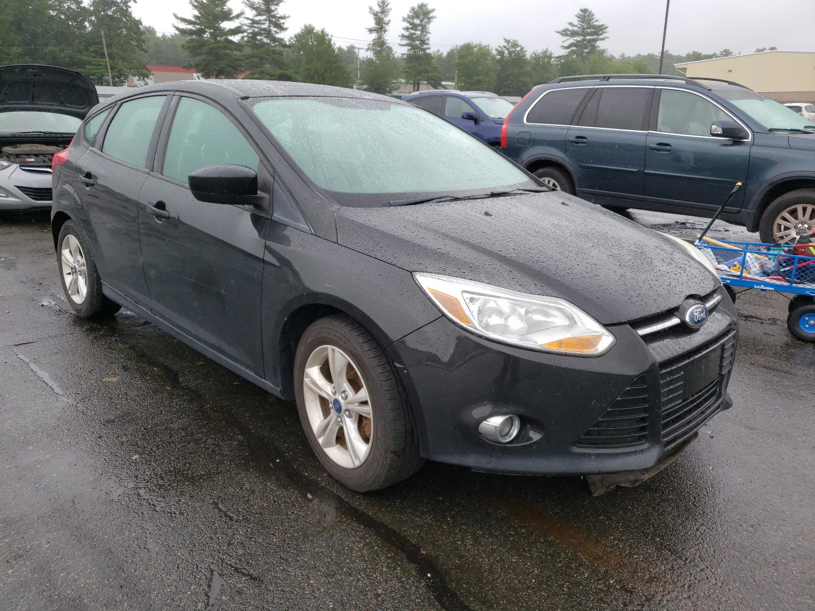 FORD FOCUS SE 2012 with VIN 1FAHP3K23CL333848 - Photo from auction