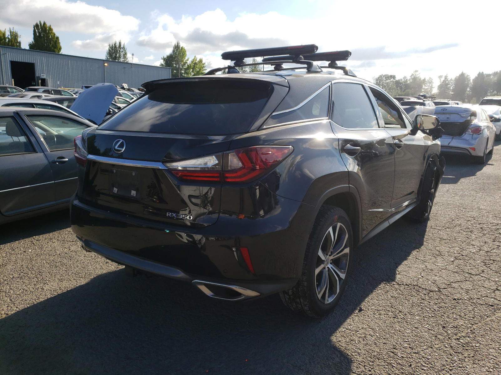 Photo 4 from auction – 2017 LEXUS RX 350 BAS with VIN 2T2BZMCA8HC056310