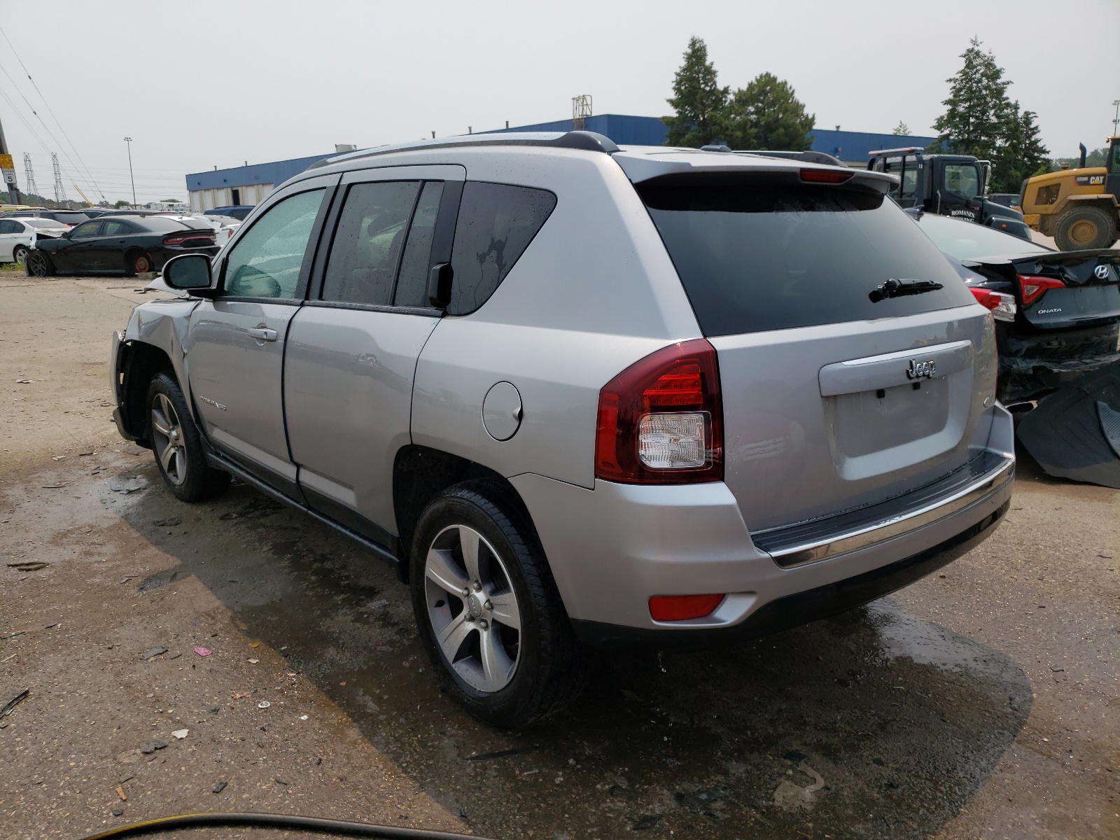 Photo 3 from auction – 2016 JEEP COMPASS LA with VIN 1C4NJCEA6GD738023