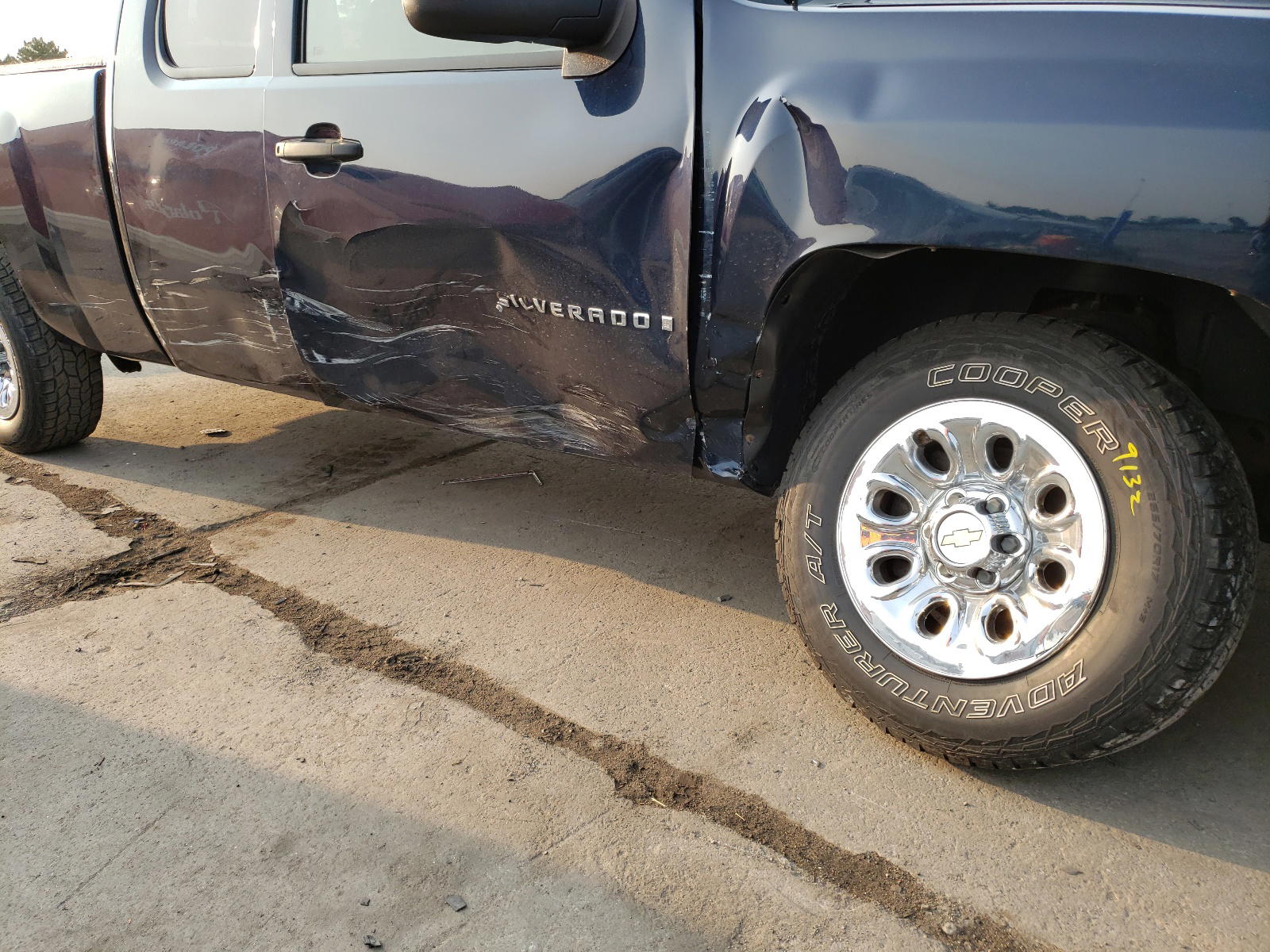 Photo 9 from auction – 2008 CHEVROLET SILVERADO with VIN 1GCEC19X78Z298072